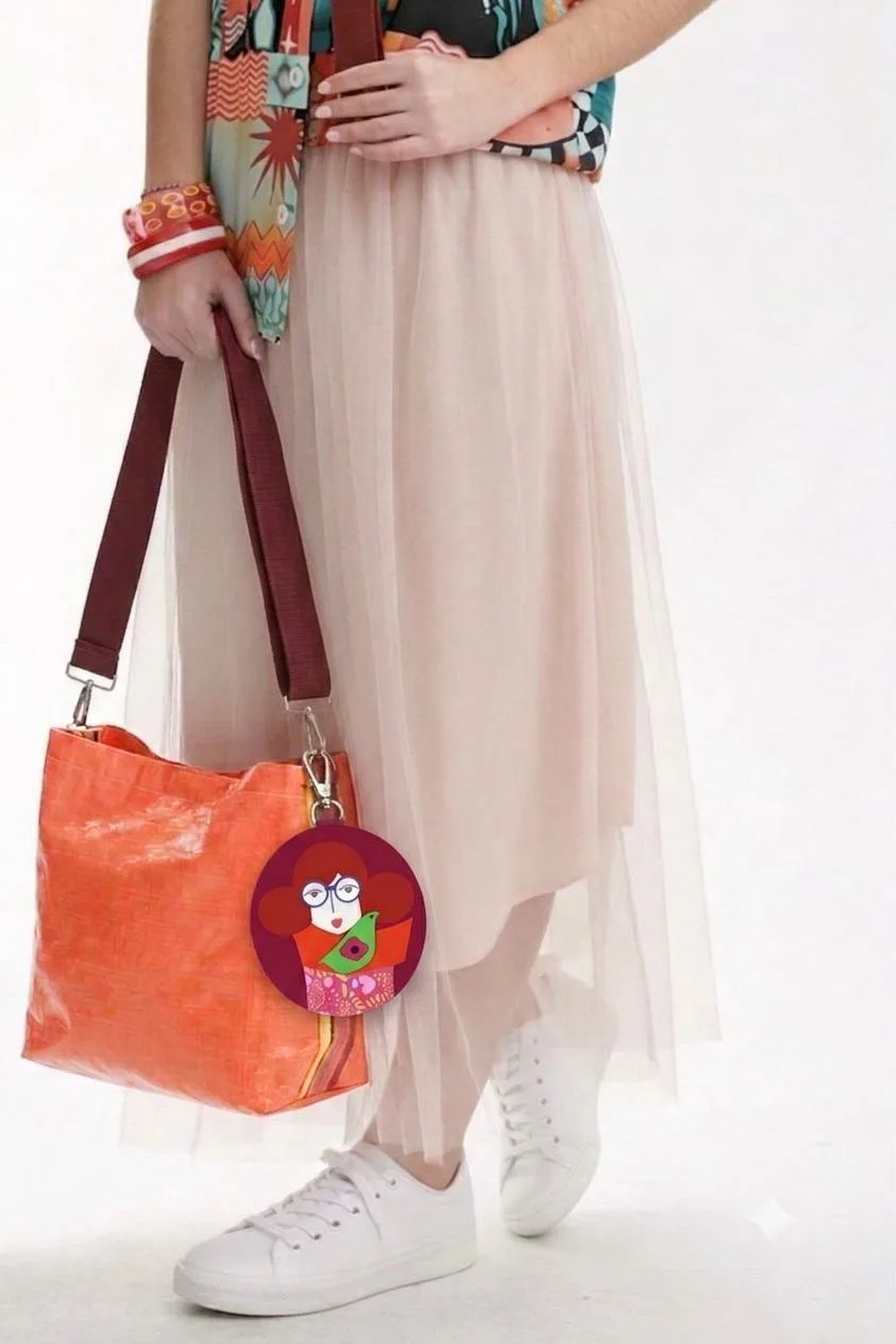 Eco-Friendly Bags- Plecto Serisi — turuncu