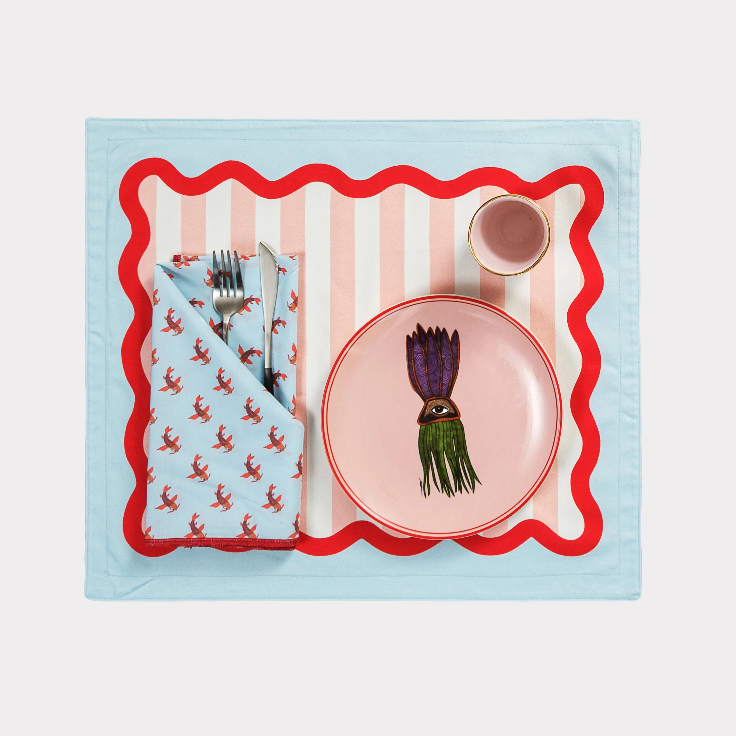 "I believe in good" Tatlı Tabağı