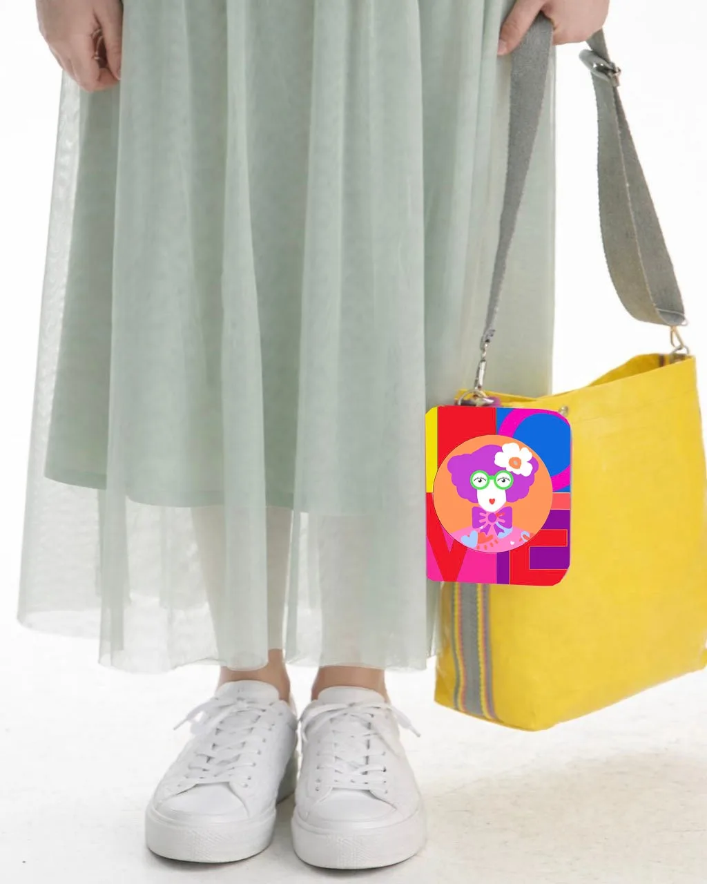 Eco-Friendly Bags- Plecto Serisi — sarı
