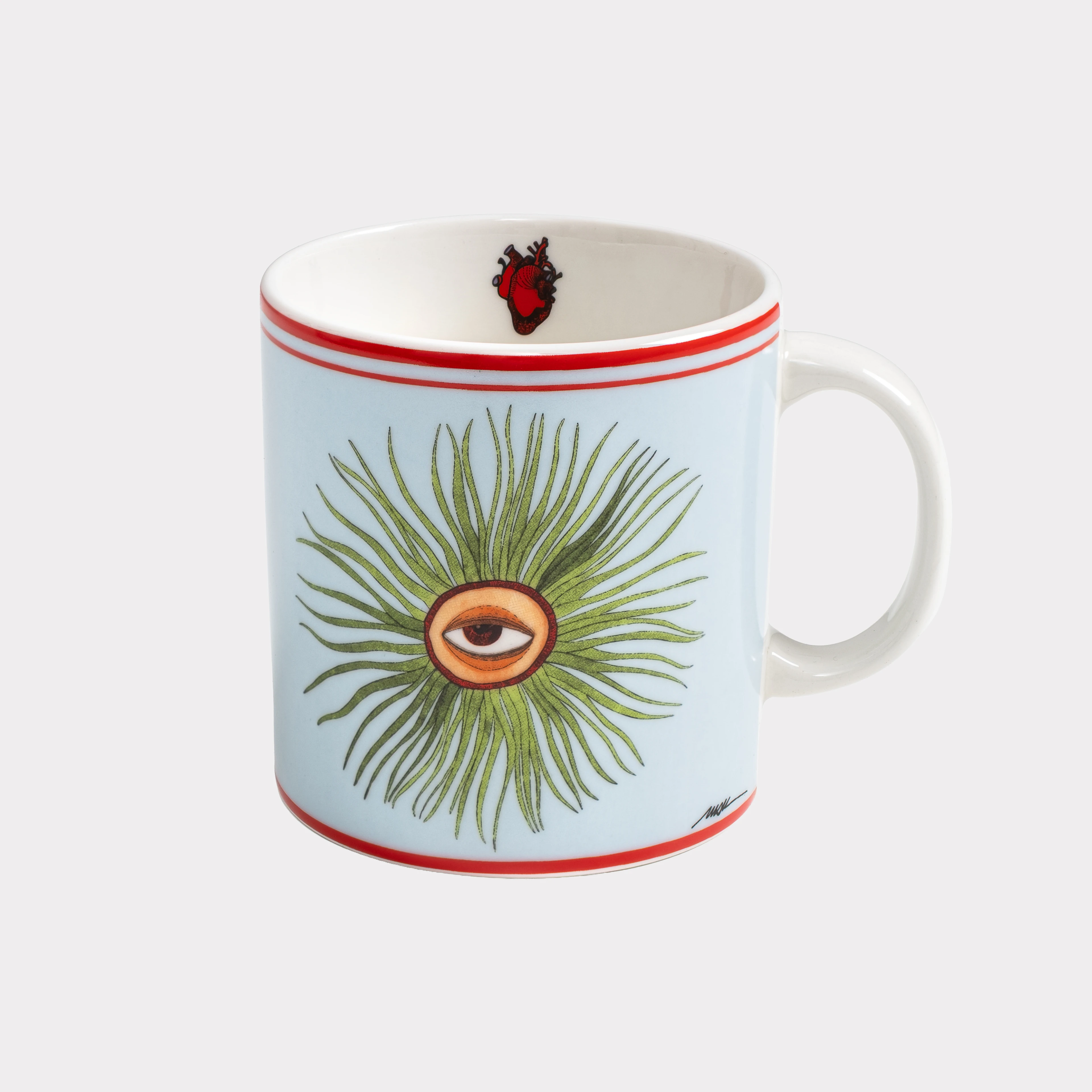 "I believe in good" Kupa Seti Göz