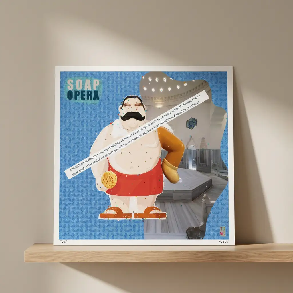Dada Tellak - Poster Dijital Baskı