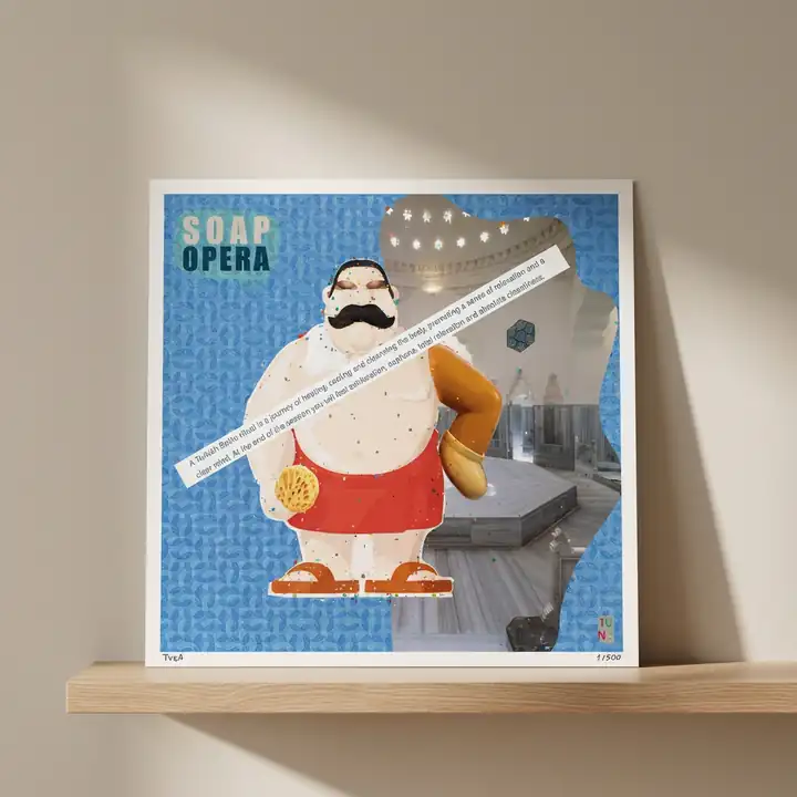 Dada Tellak - Poster Dijital Baskı