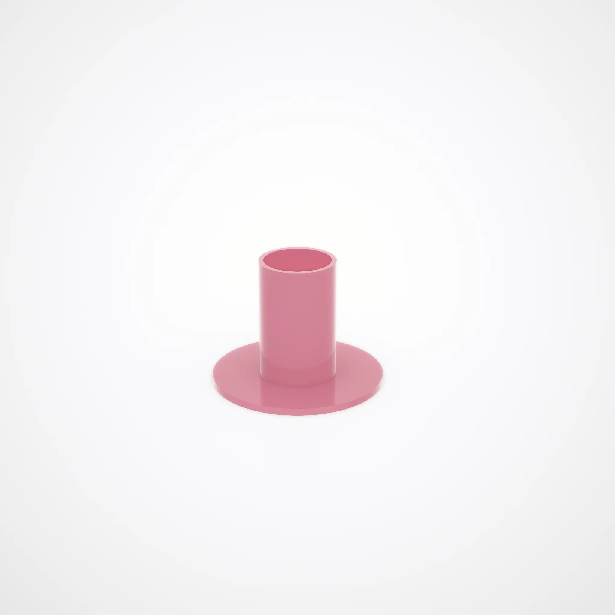 MONO I şamdan — pembe