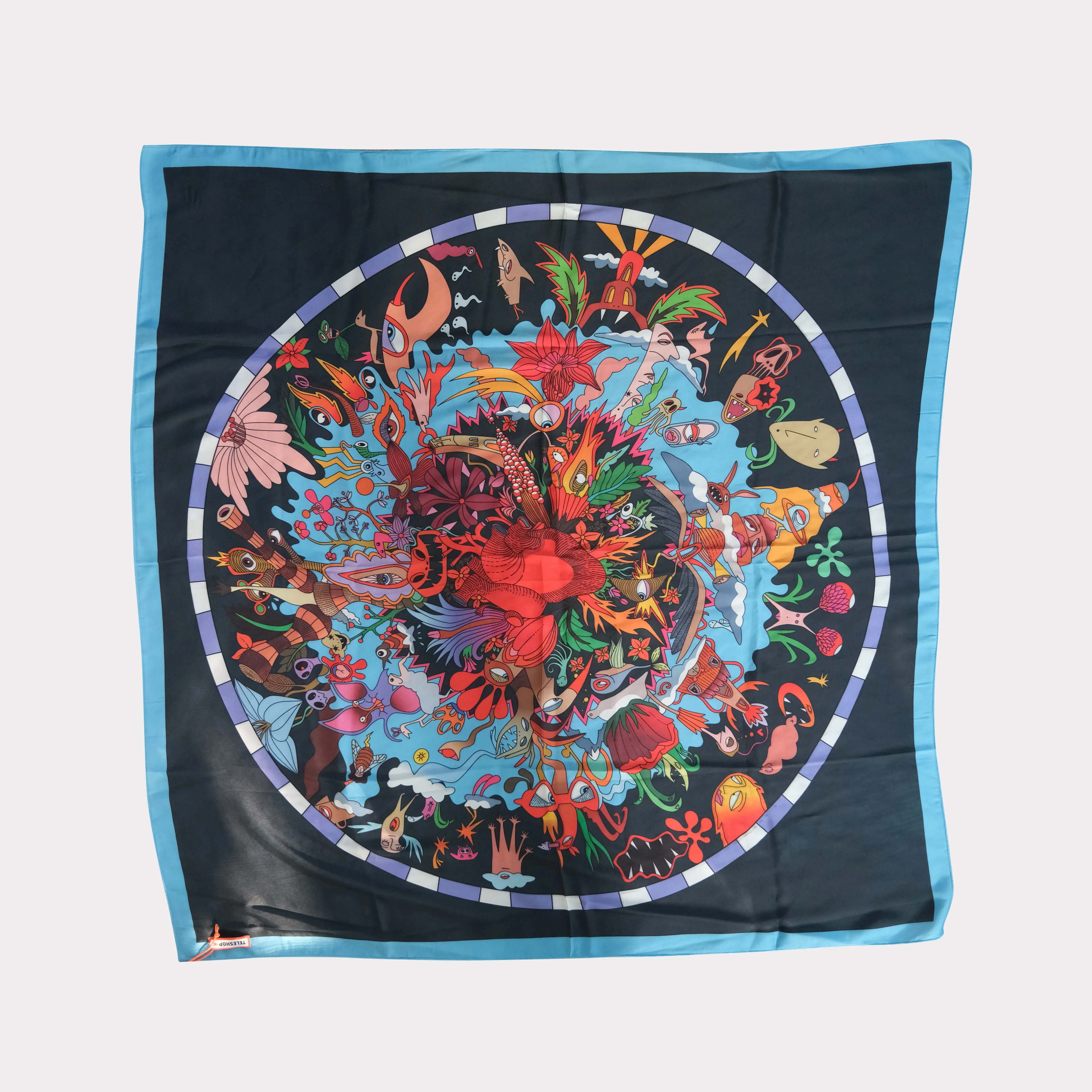 Polyamide Eşarp / Sınırlı Edisyon