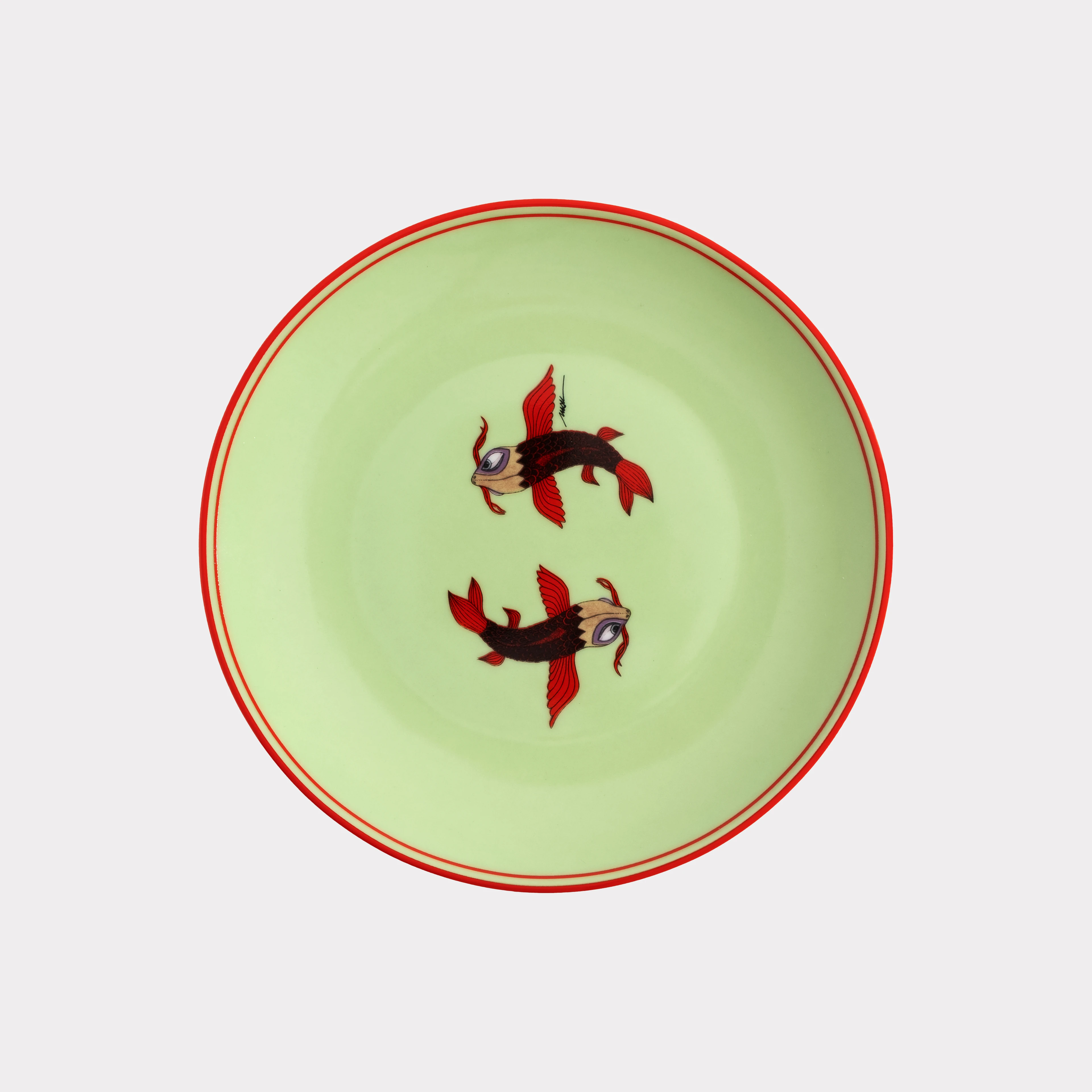 "ı believe in good" Tatlı tabağı