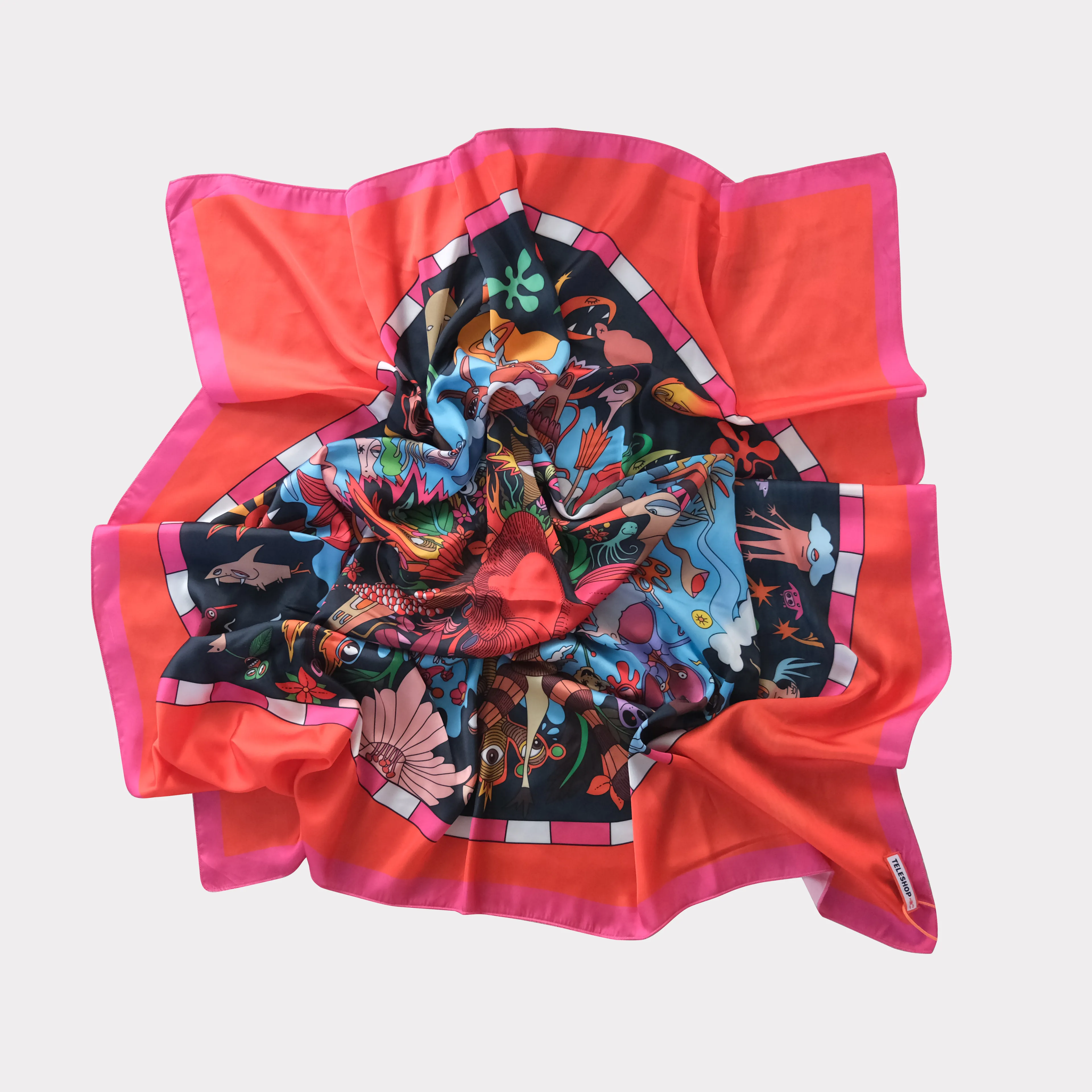 Polyamide Eşarp / Sınırlı Edisyon