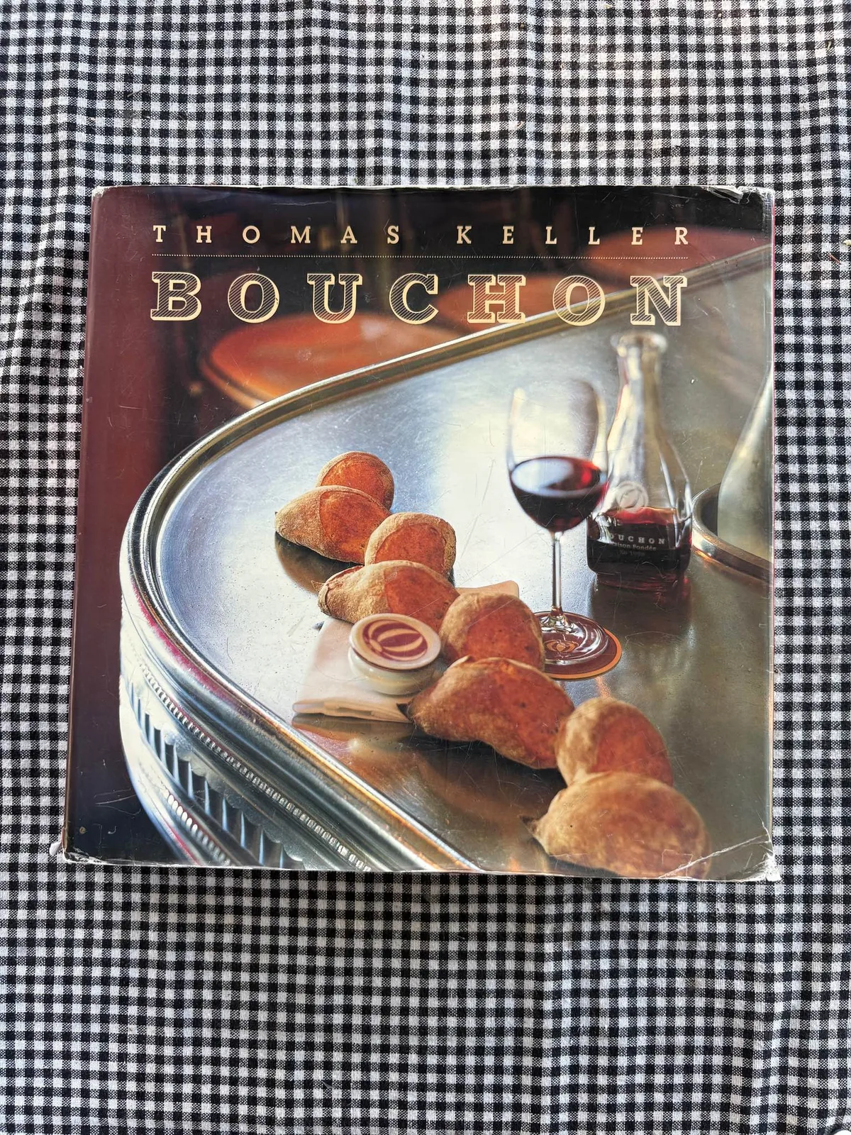 Thomas Keller “Bouchon” yemek kitabı