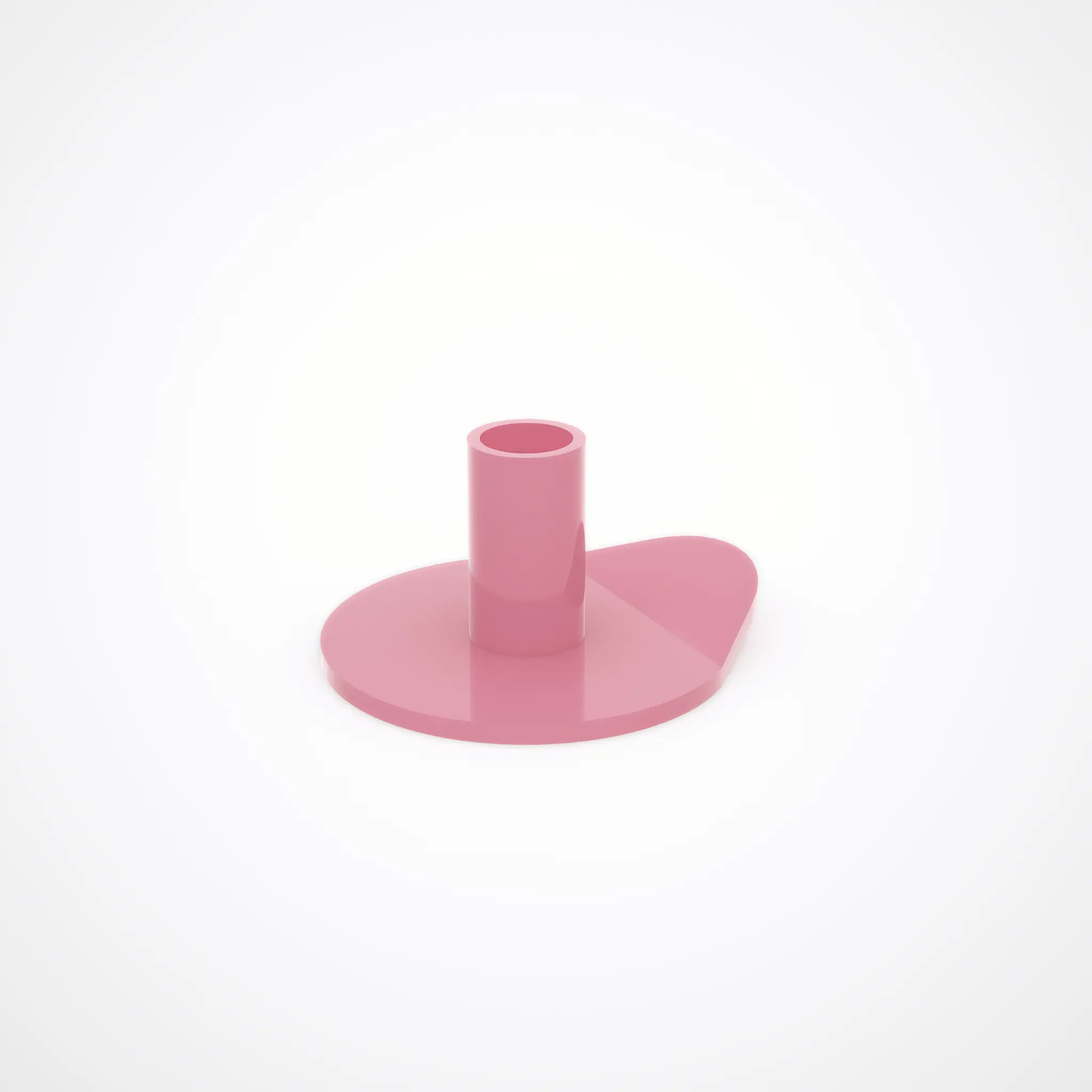 LUMA I şamdan — Pembe