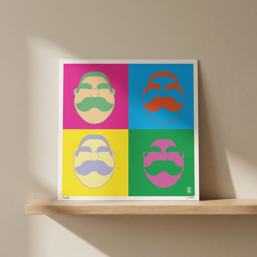Pop Tellak - Poster Dijital Baskı