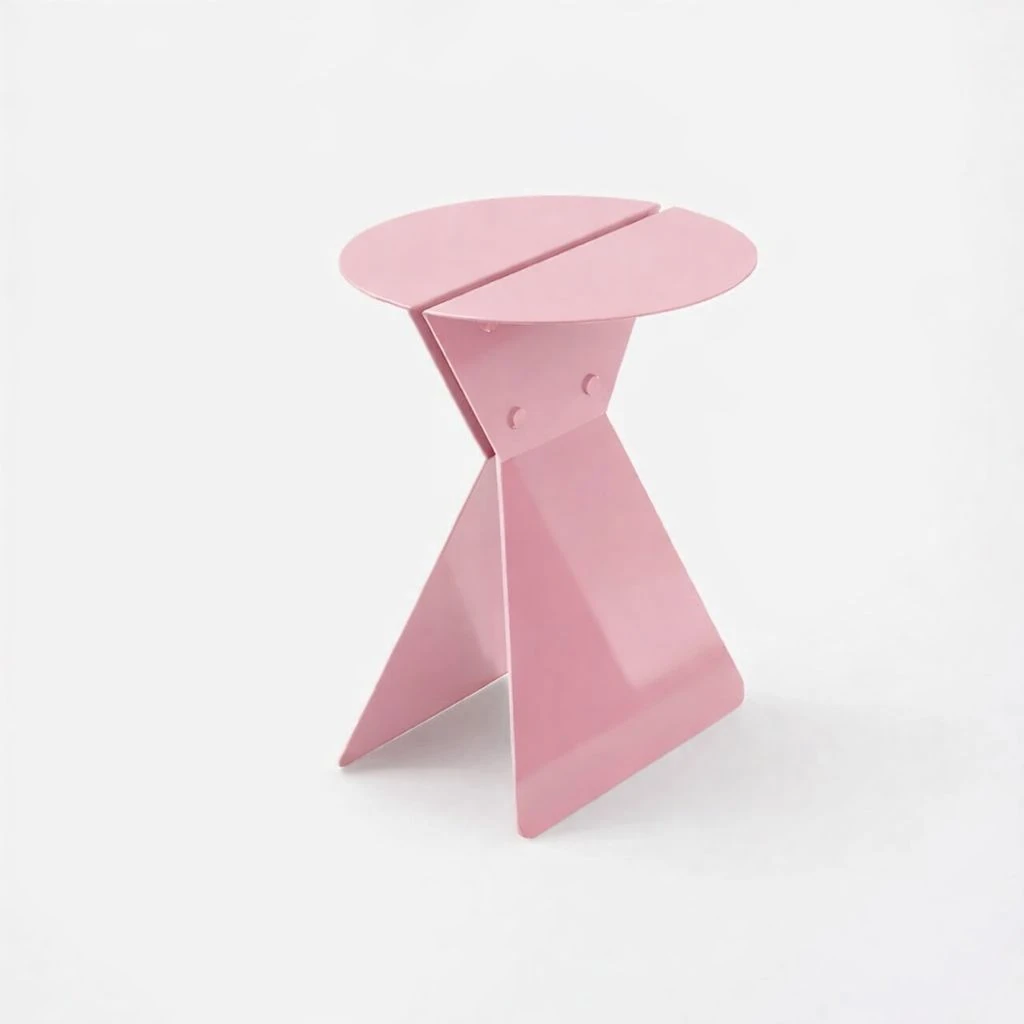 PIA sehpa — pembe
