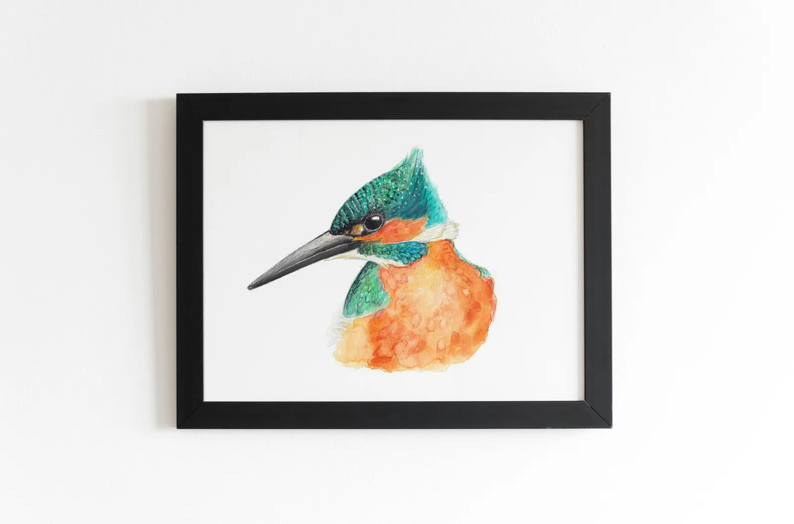 King Fisher / Edisyonlu Baskı