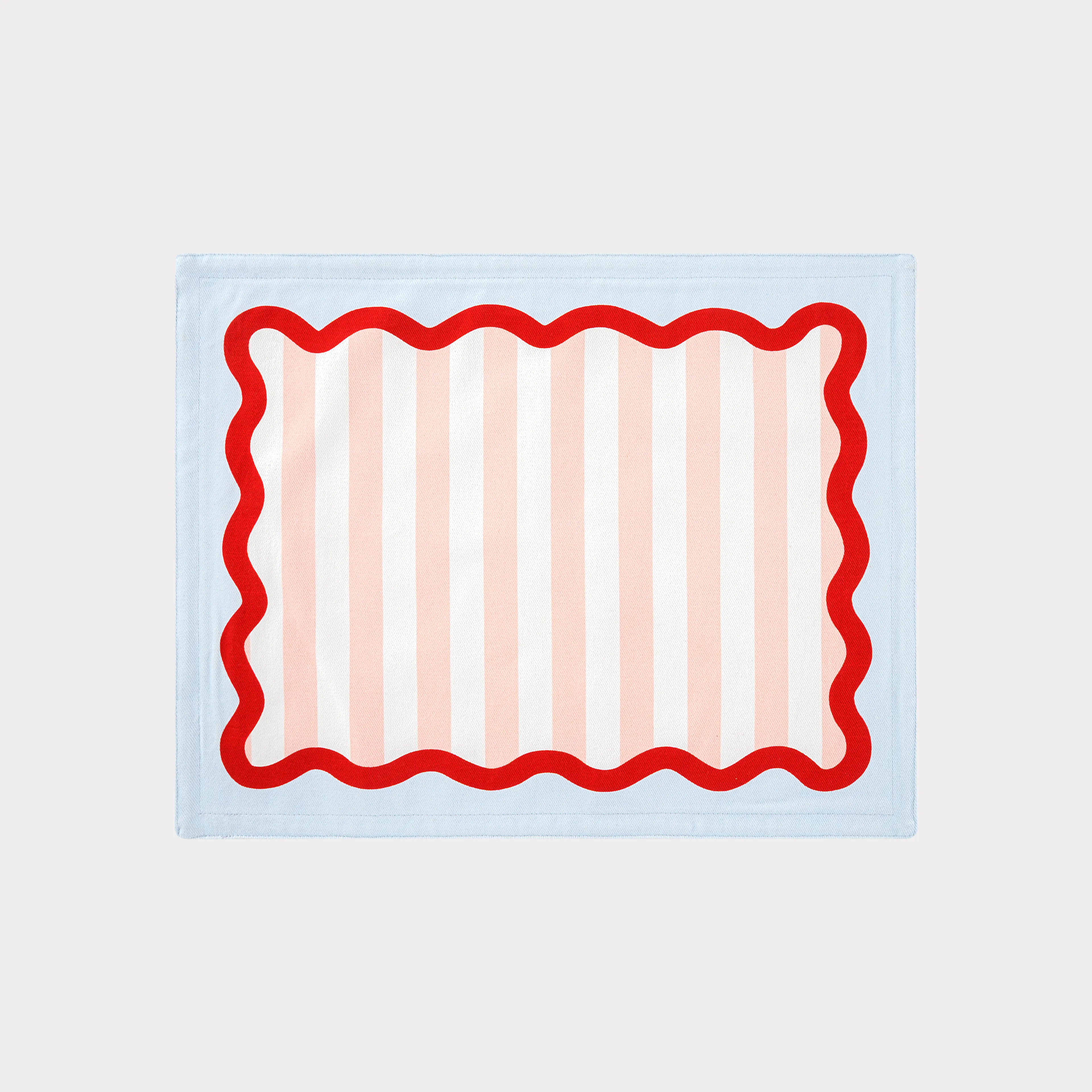 Rainbow Amerikan Servis 4 'lü Çift Yönlü - Mavi