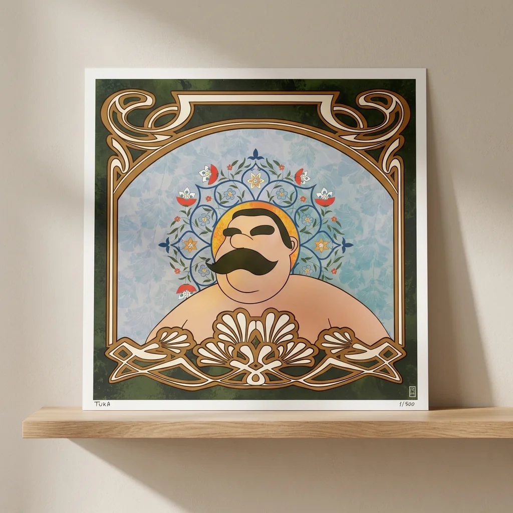Nouveau Tellak - Poster Dijital Baskı