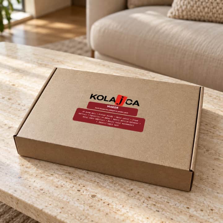 KOLAJCA MAKER (BAŞLANGIÇ PAKETİ)