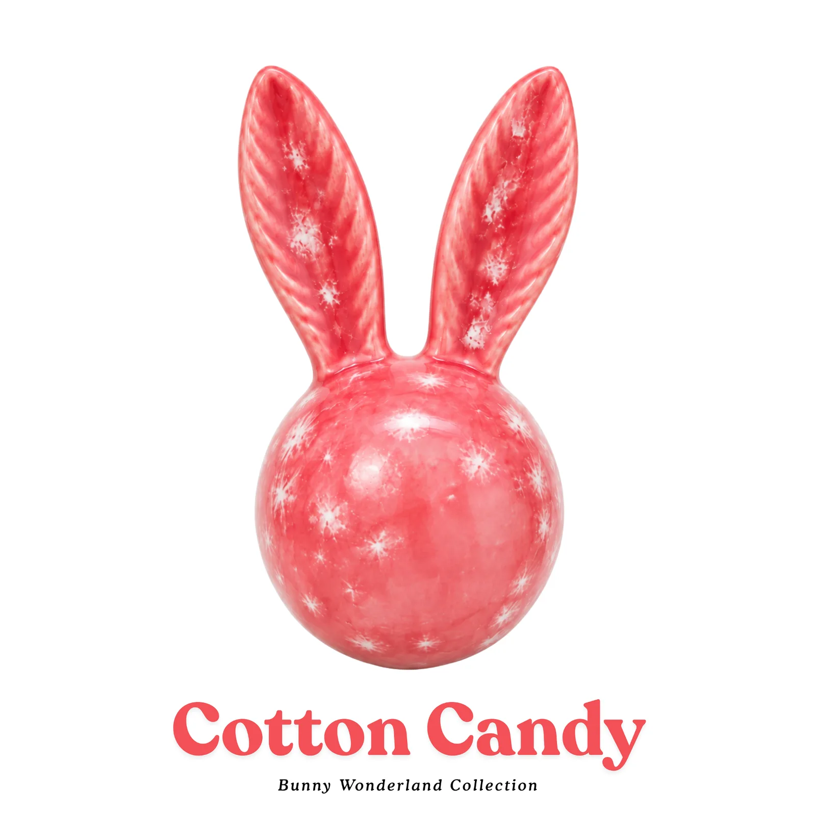 Bunny Wonderland - Seramik Tavşan Dolap Kulpu — Cotton Candy