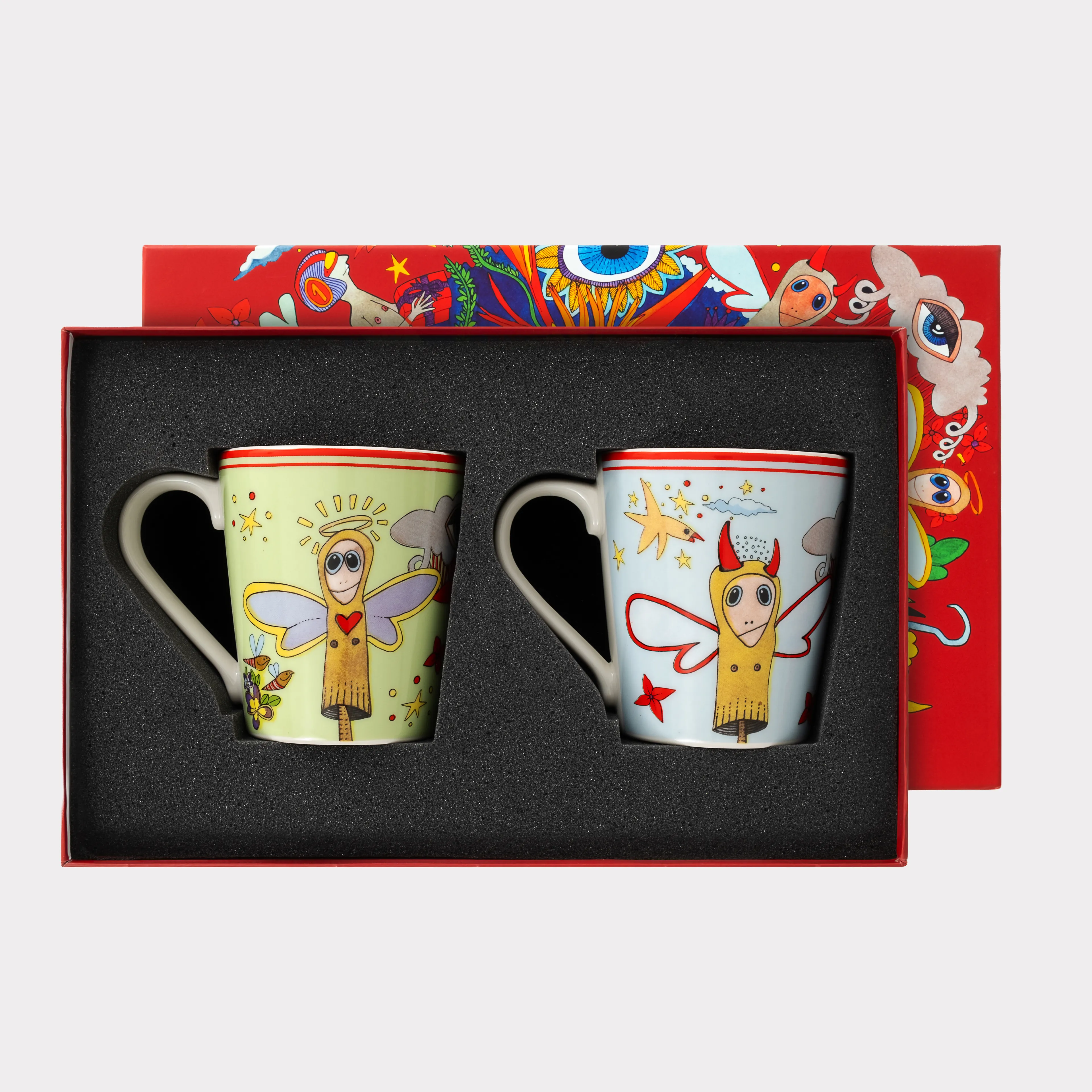 "I believe in good" Heaven or Hell 2'li Kupa Seti Hediye Kutulu ₺ 2,499.00