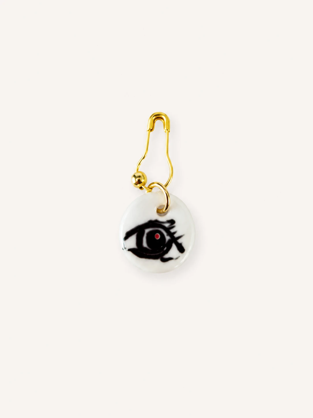 porselen göz charm