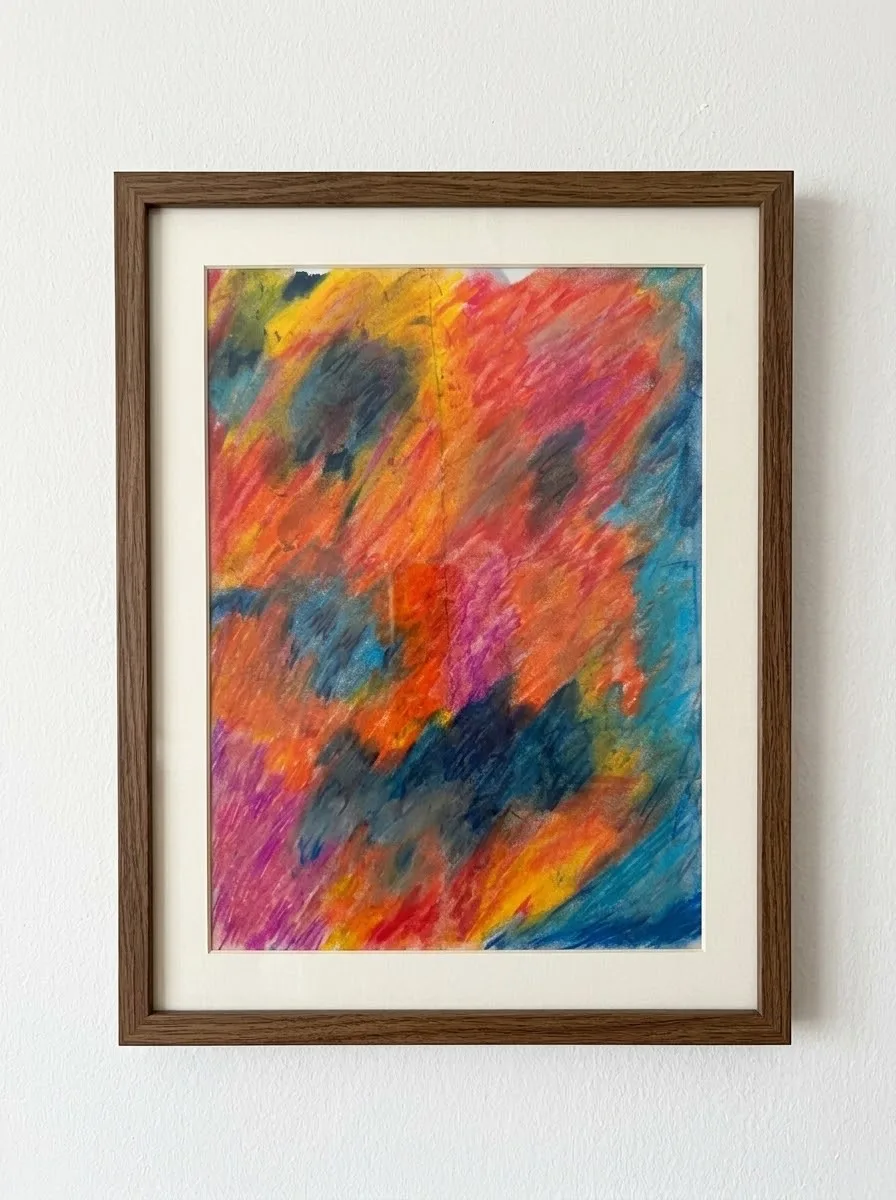 Rainbow, serbest resim çalışması