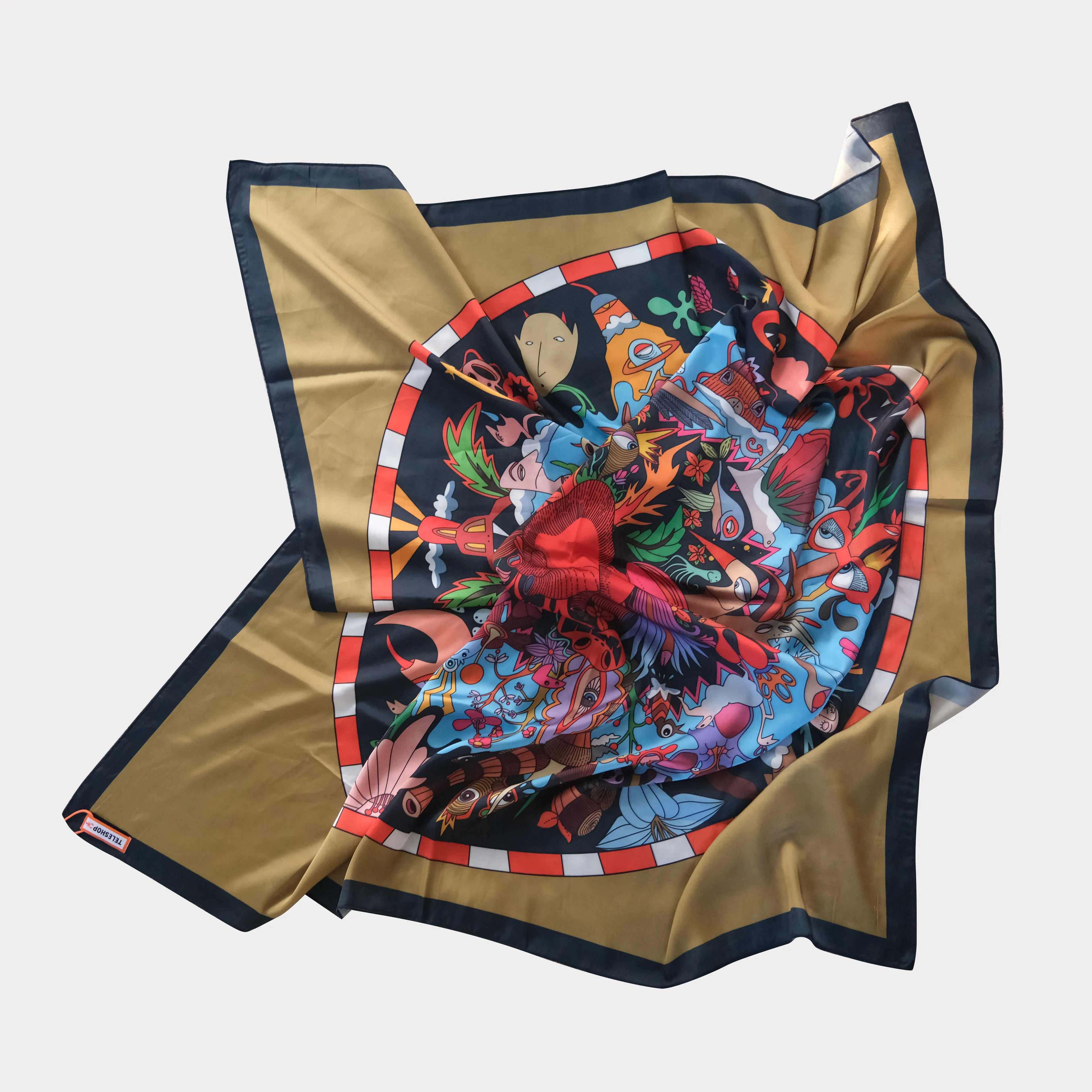 Polyamide Eşarp / Sınırlı Edisyon