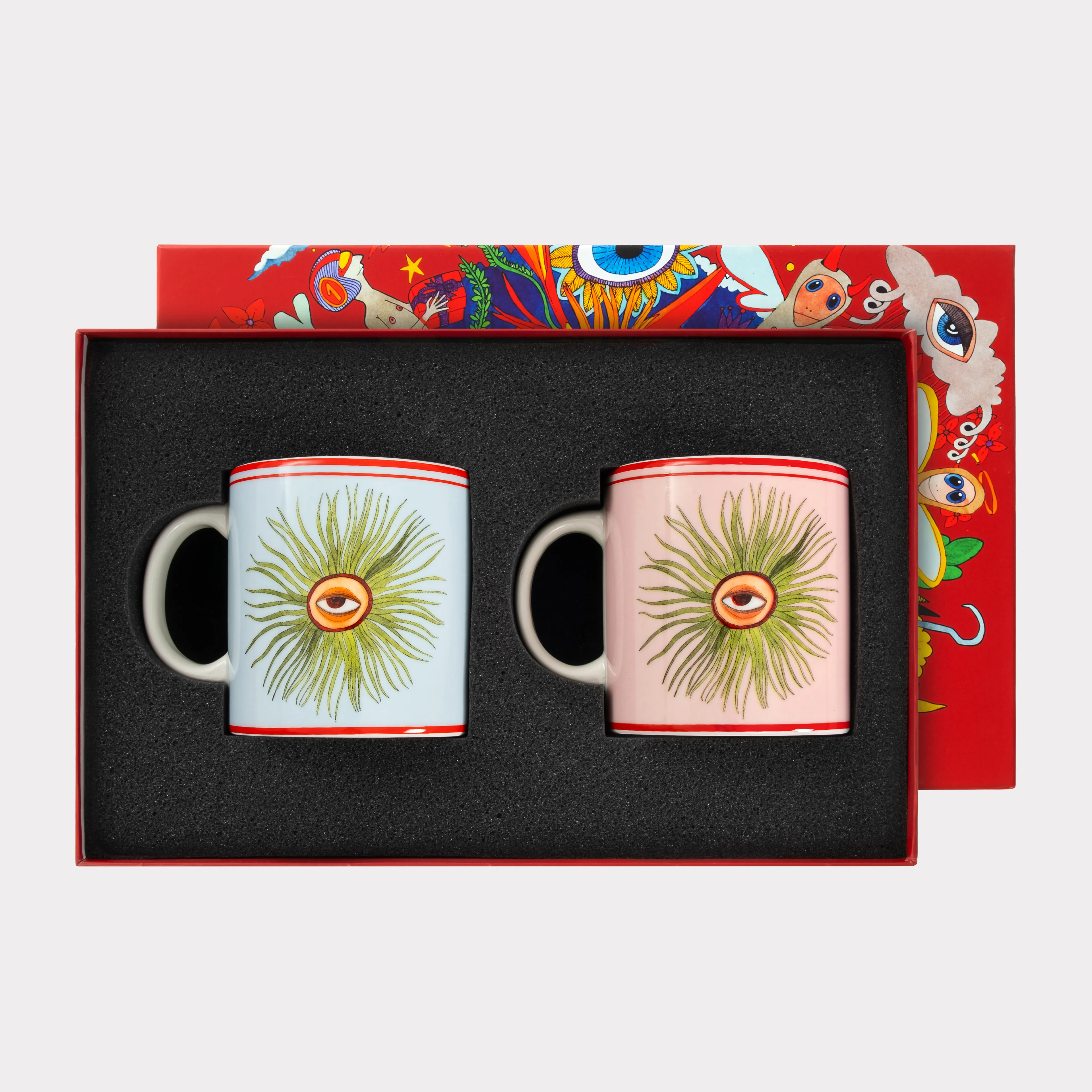 "I believe in good" Kupa Seti Göz