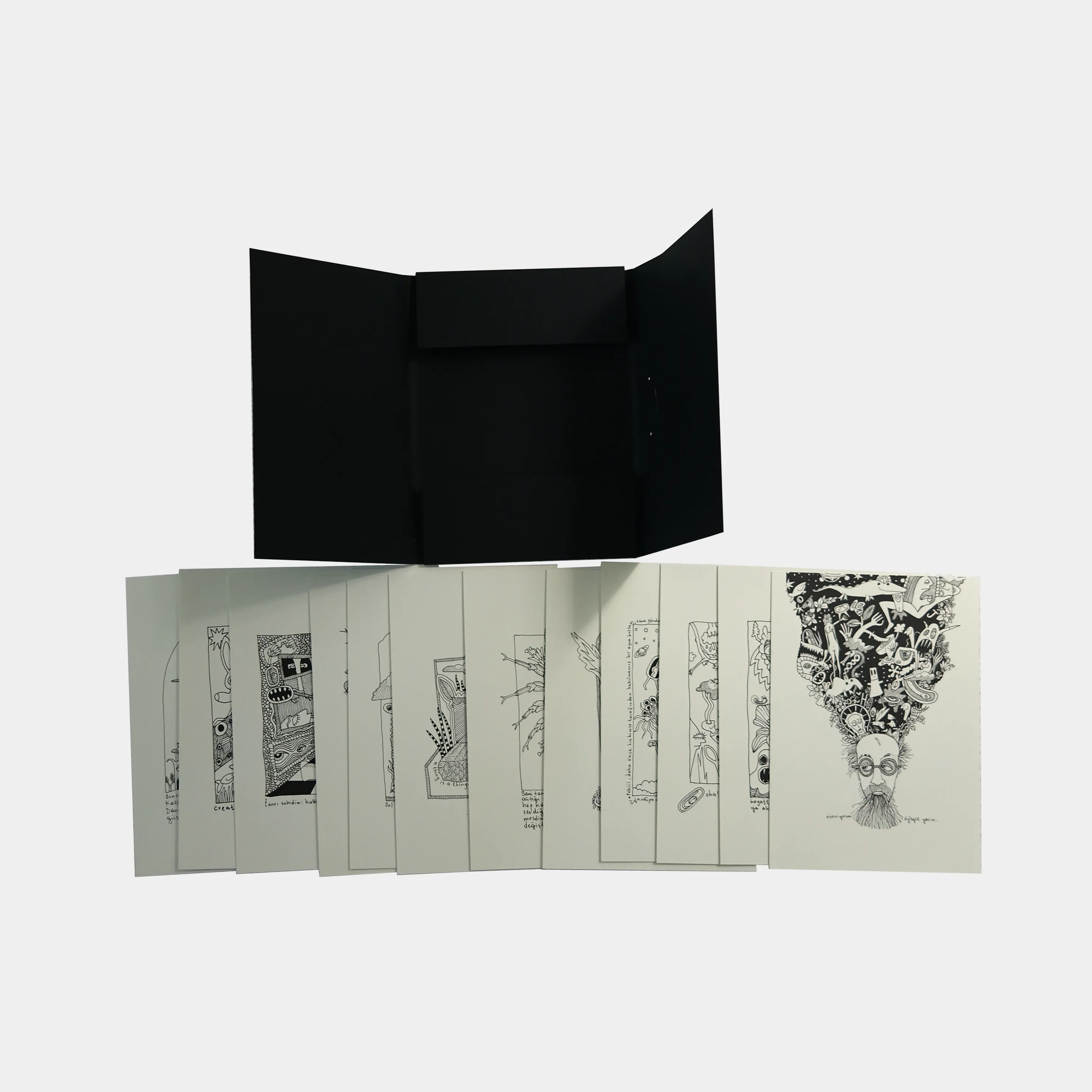 MSK 12 Kartpostal / Sınırlı Edisyon 