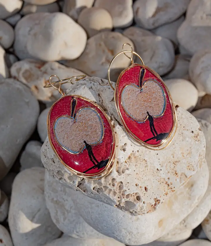 TCS-IB-AOA-ER-9/10 │ EARRING SERIES-KÜPE SERİSİ