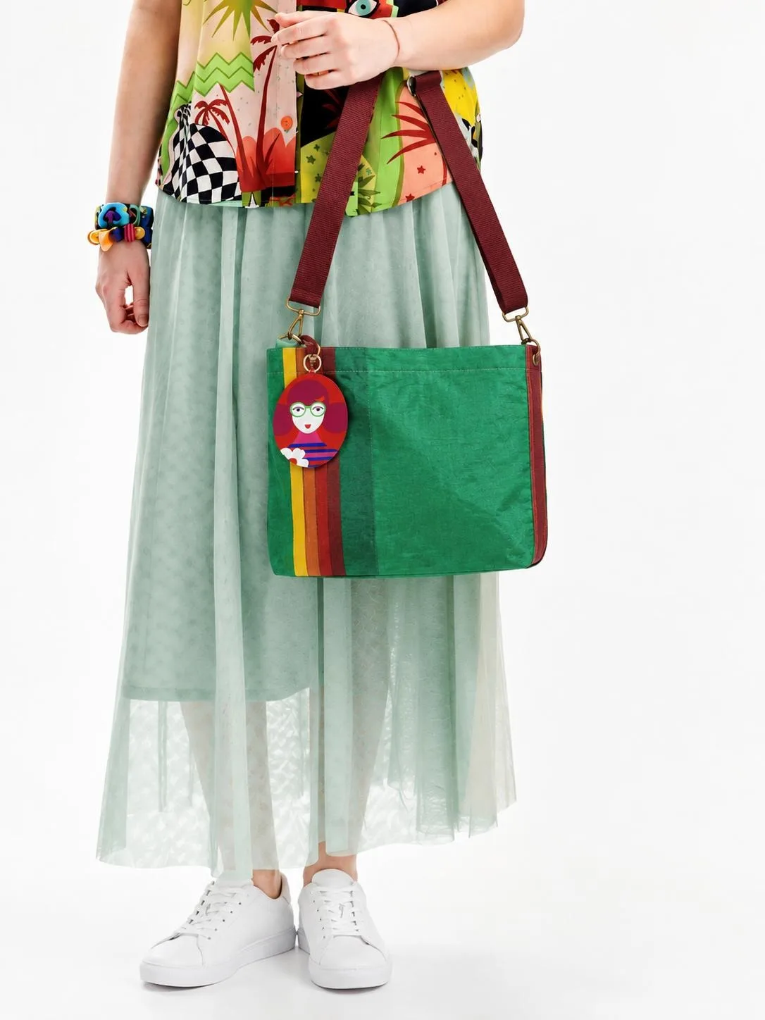 Eco-Friendly Bags- Plecto Serisi — yeşil