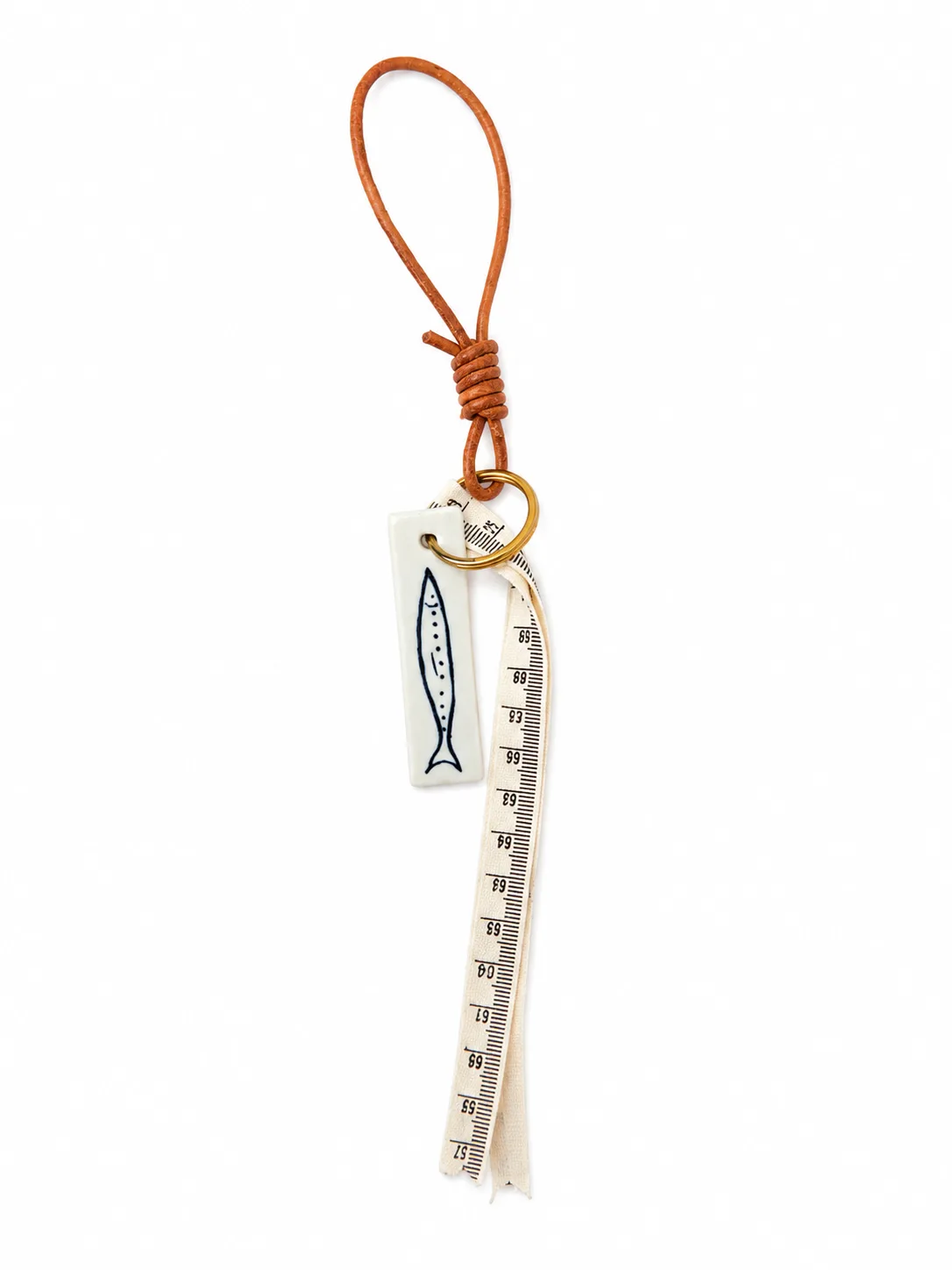 Balıklı charm