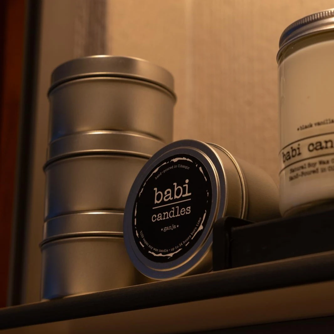 Babi Soy Wax Candle 10