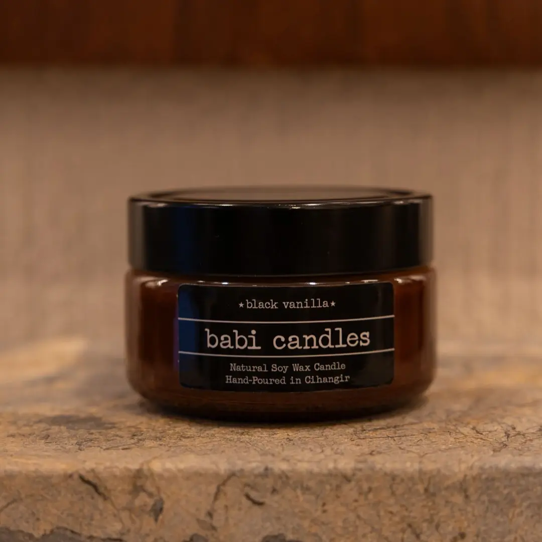 Babi Soy Wax Candle 5