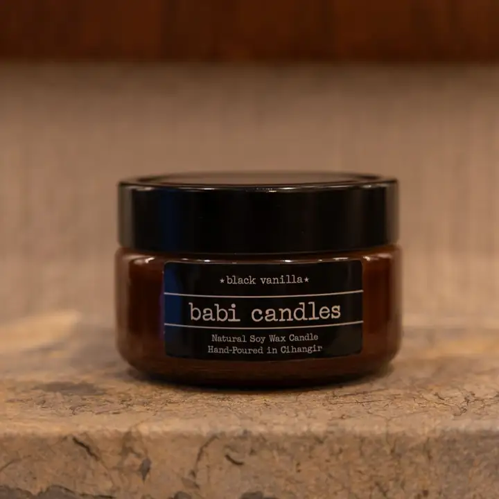 Babi Soy Wax Candle 5