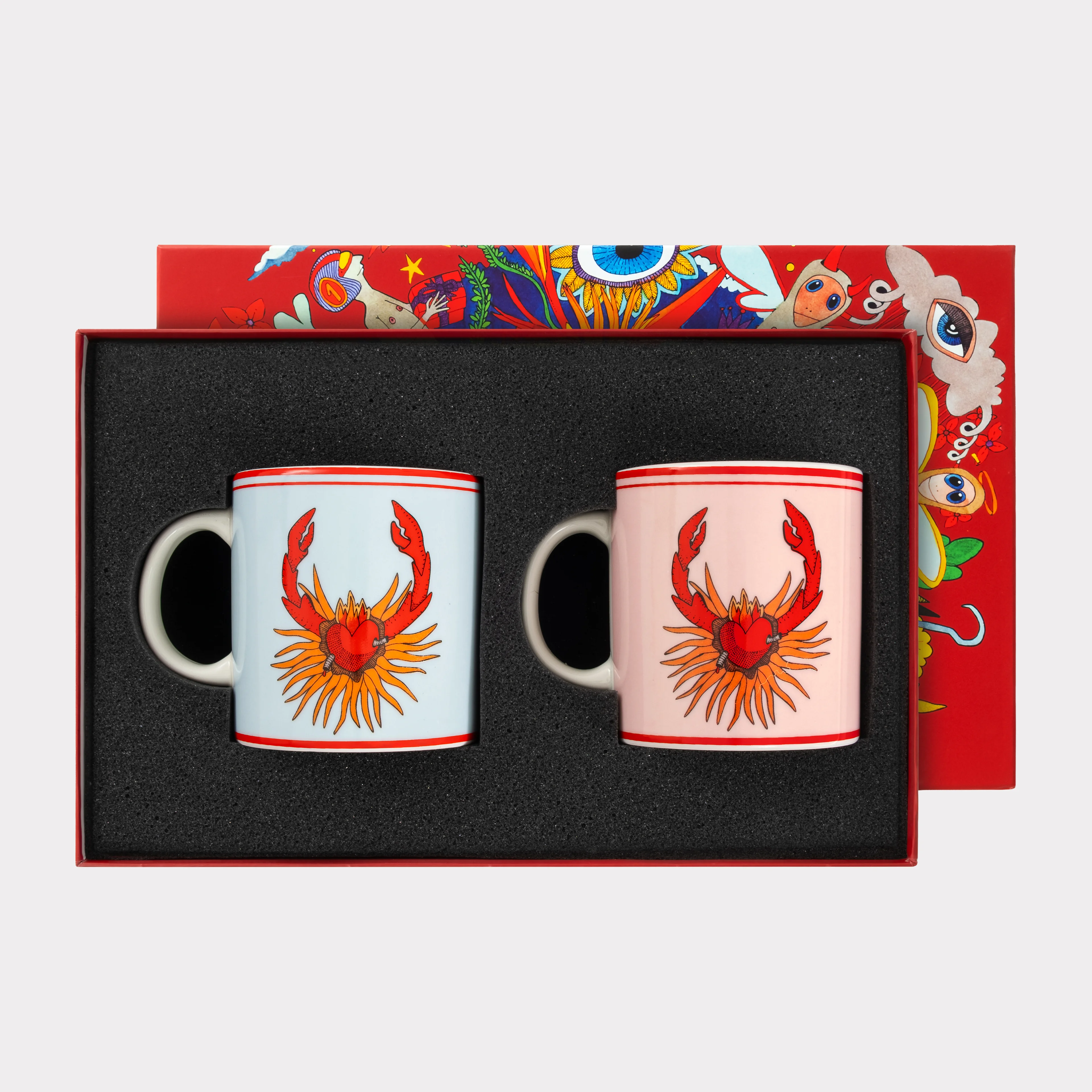 "I believe in good" collection Kupa Seti Yengeç