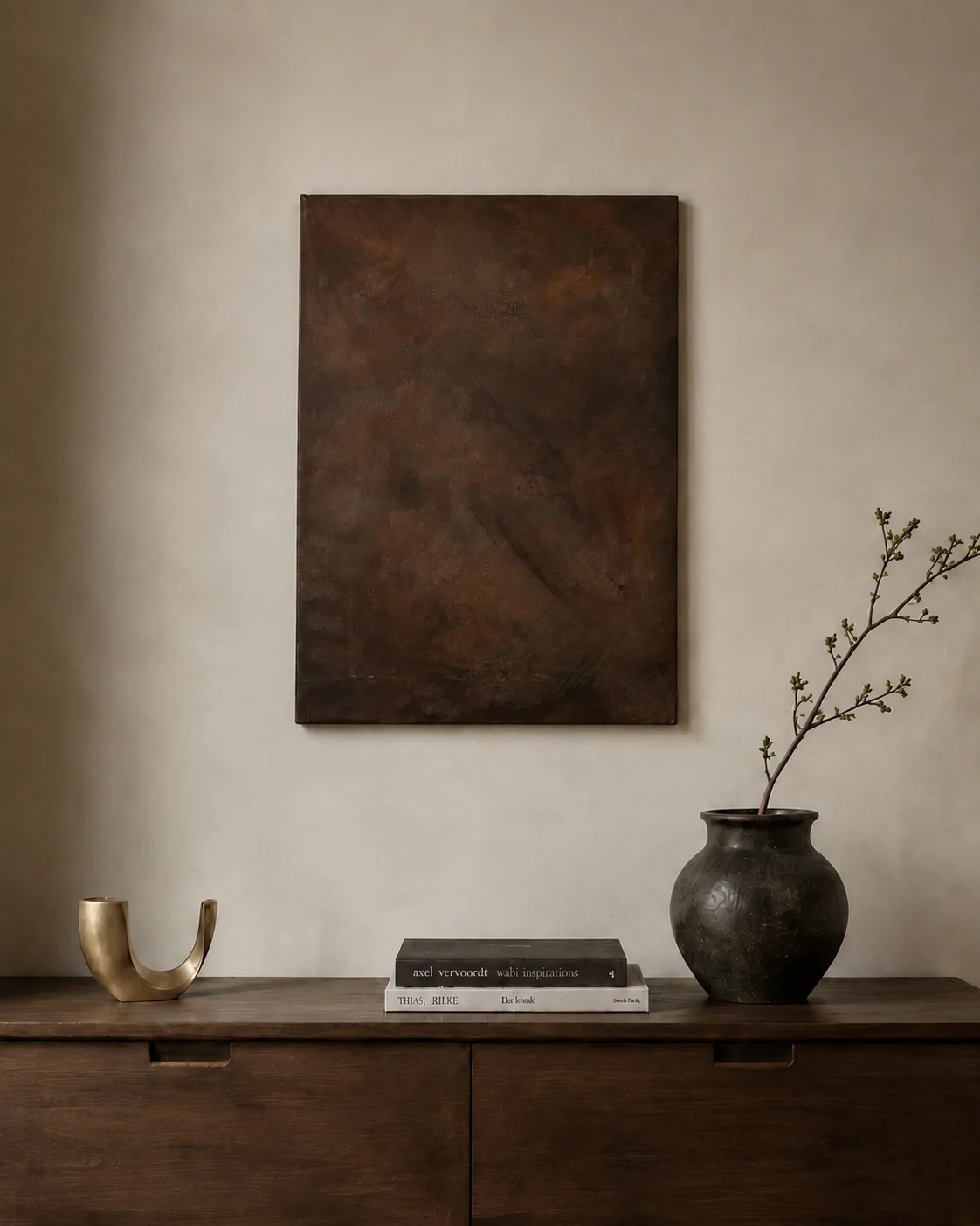 Wabi Sabi Tablo - 50x70