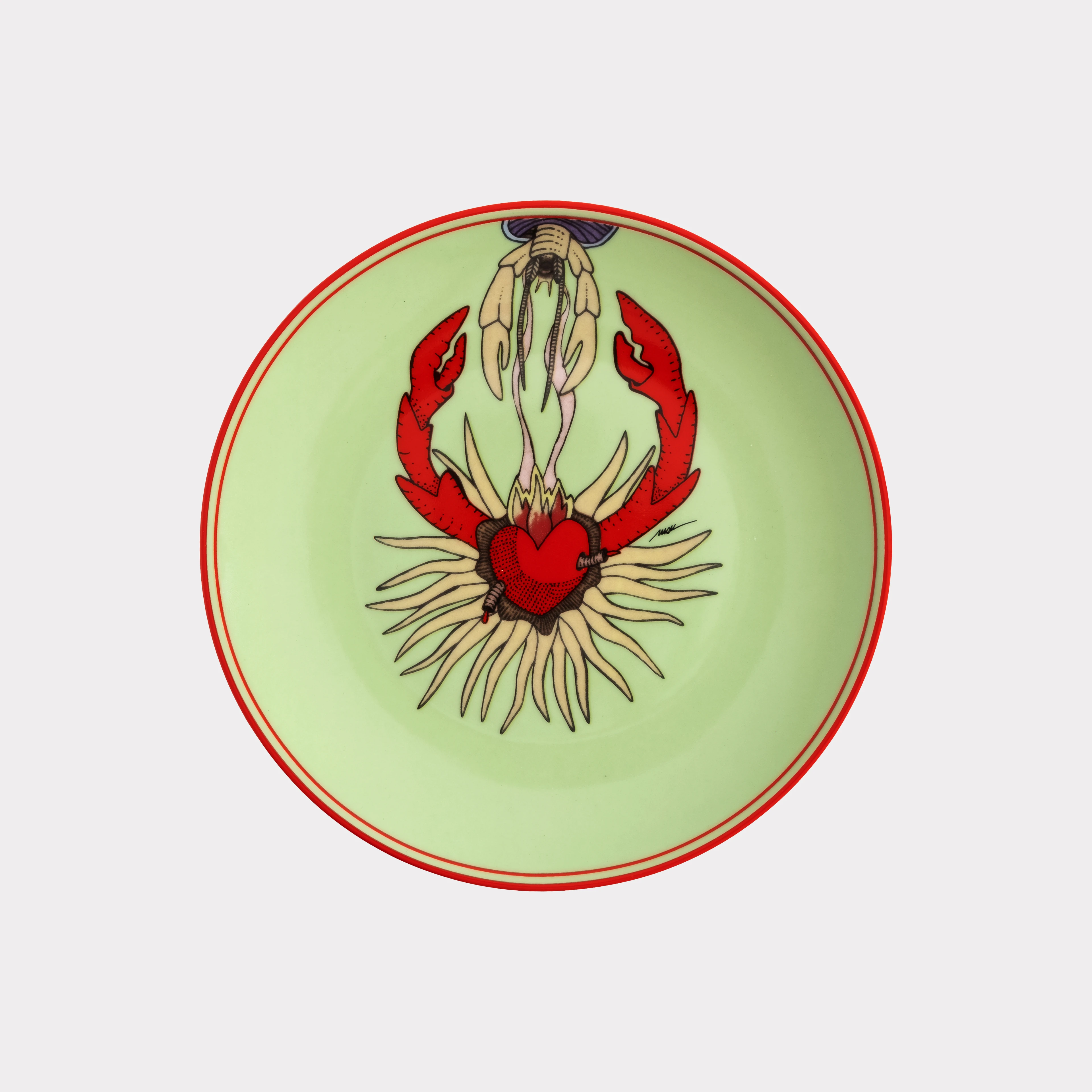 "ı believe in good" Tatlı tabağı