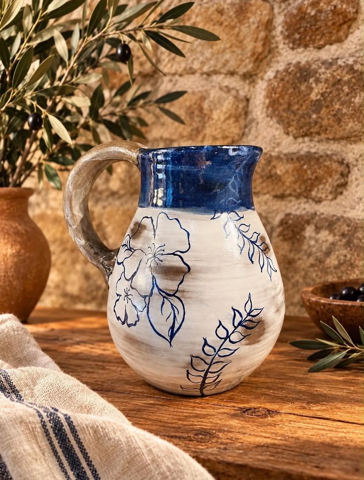 Stonware Jug