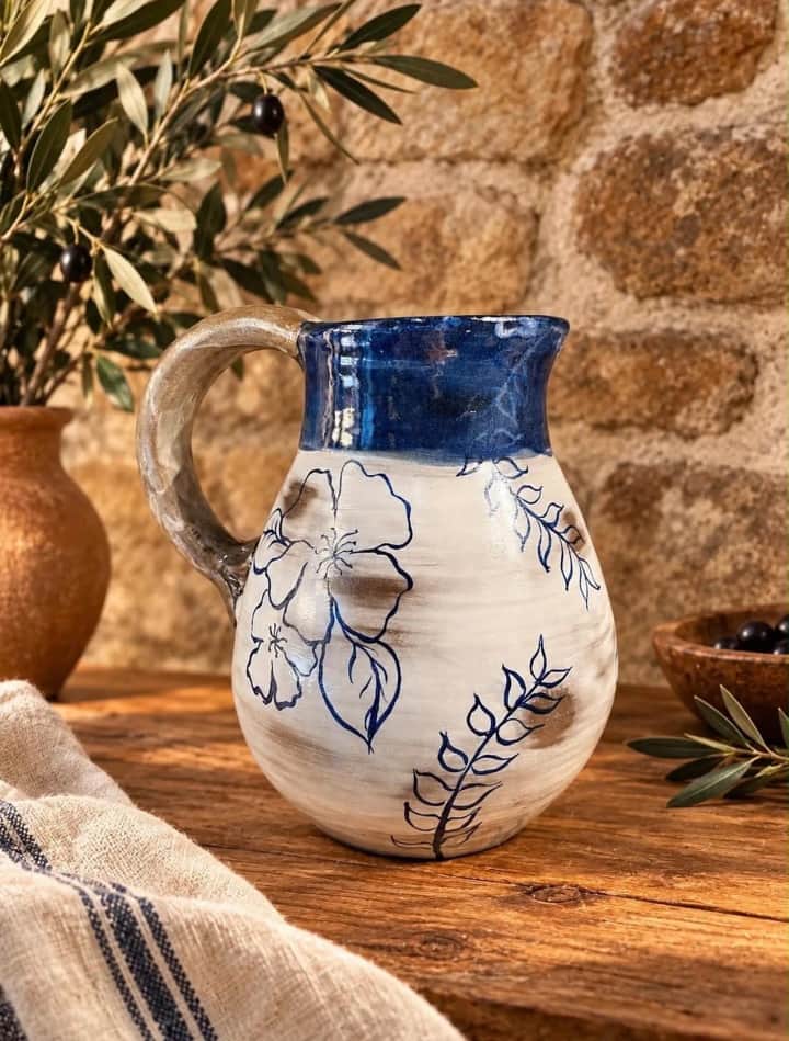 Stonware Jug