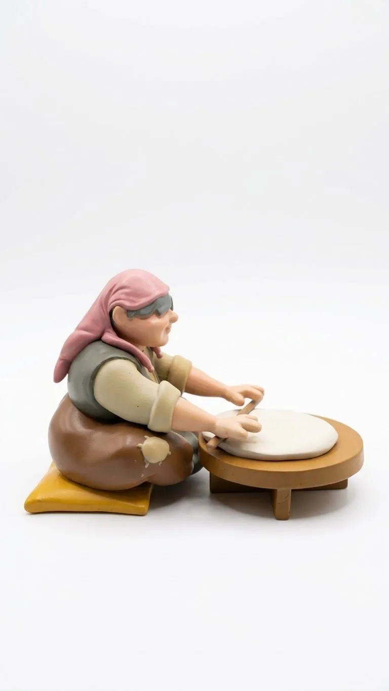 Gözlemeci Teyze - Art Toy