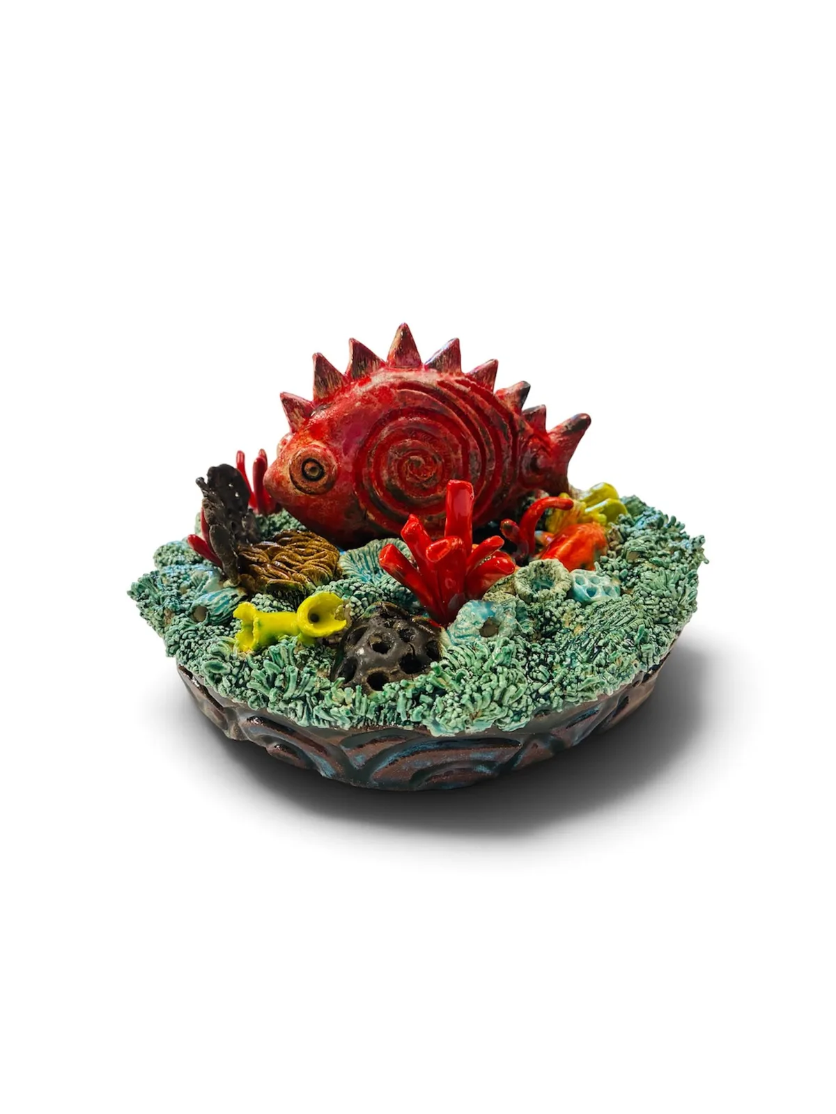 DENİZİN HAFIZASI — SERAMİK HEYKEL