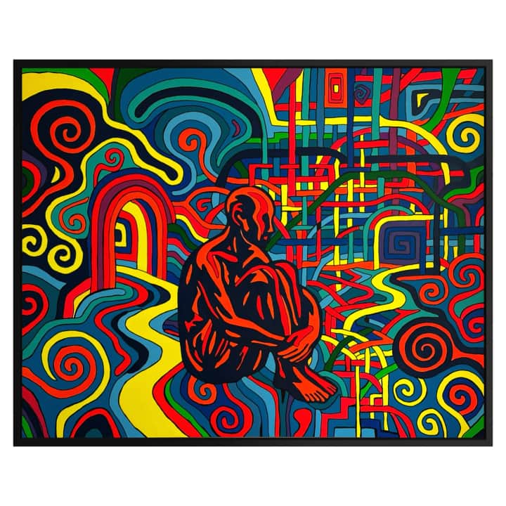 Inner Hold Tablo | 200x250cm