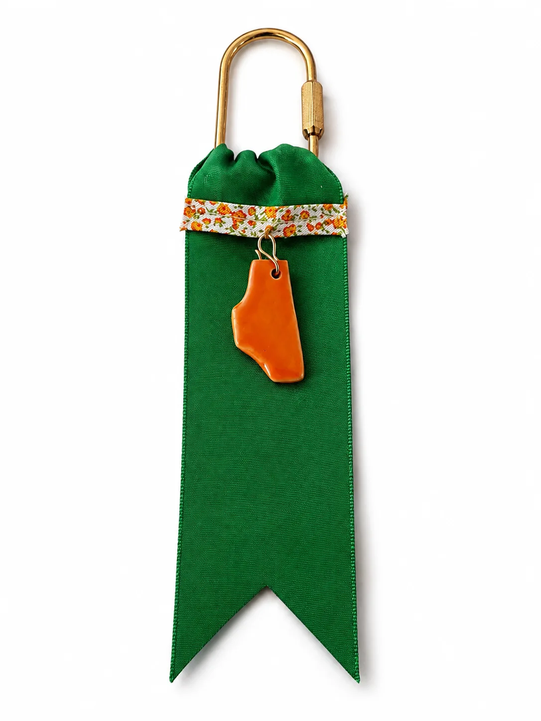 Sarı donlu charm