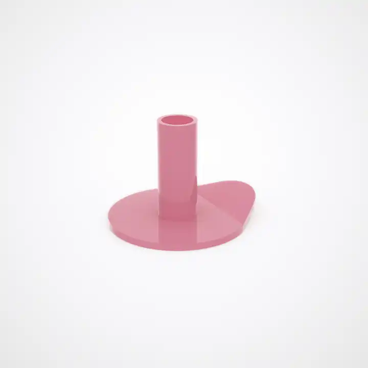 LUMA II şamdan — pembe