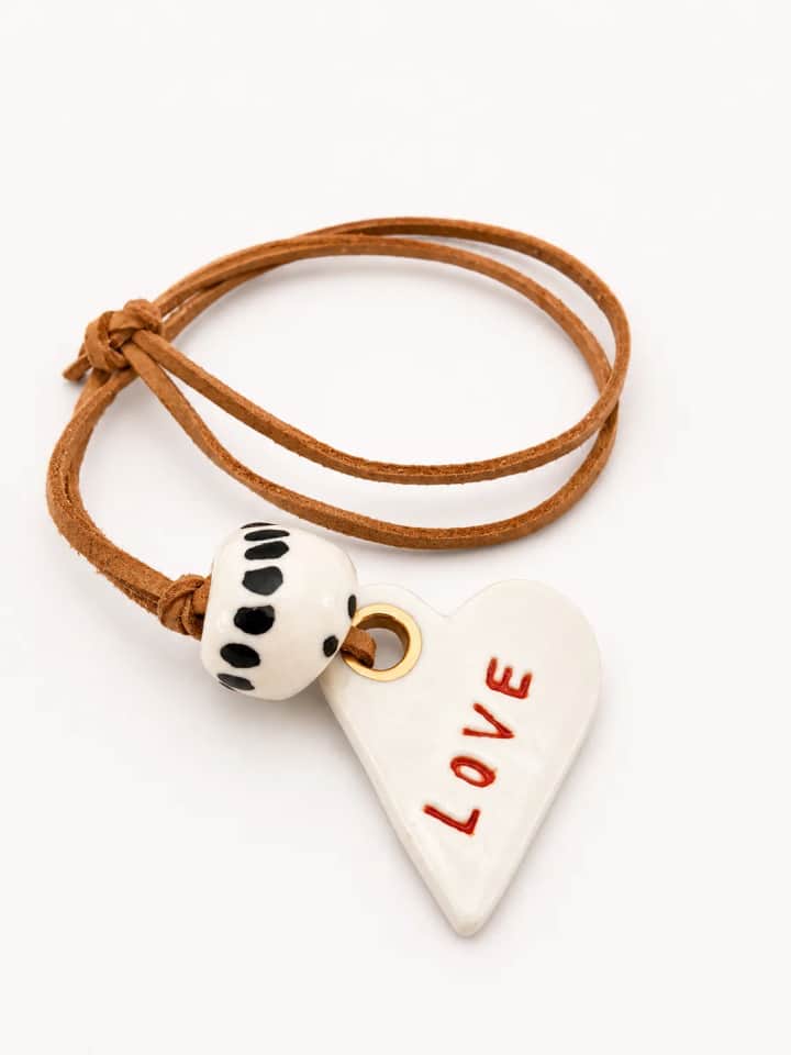LOVE kalp aşk  kolye
