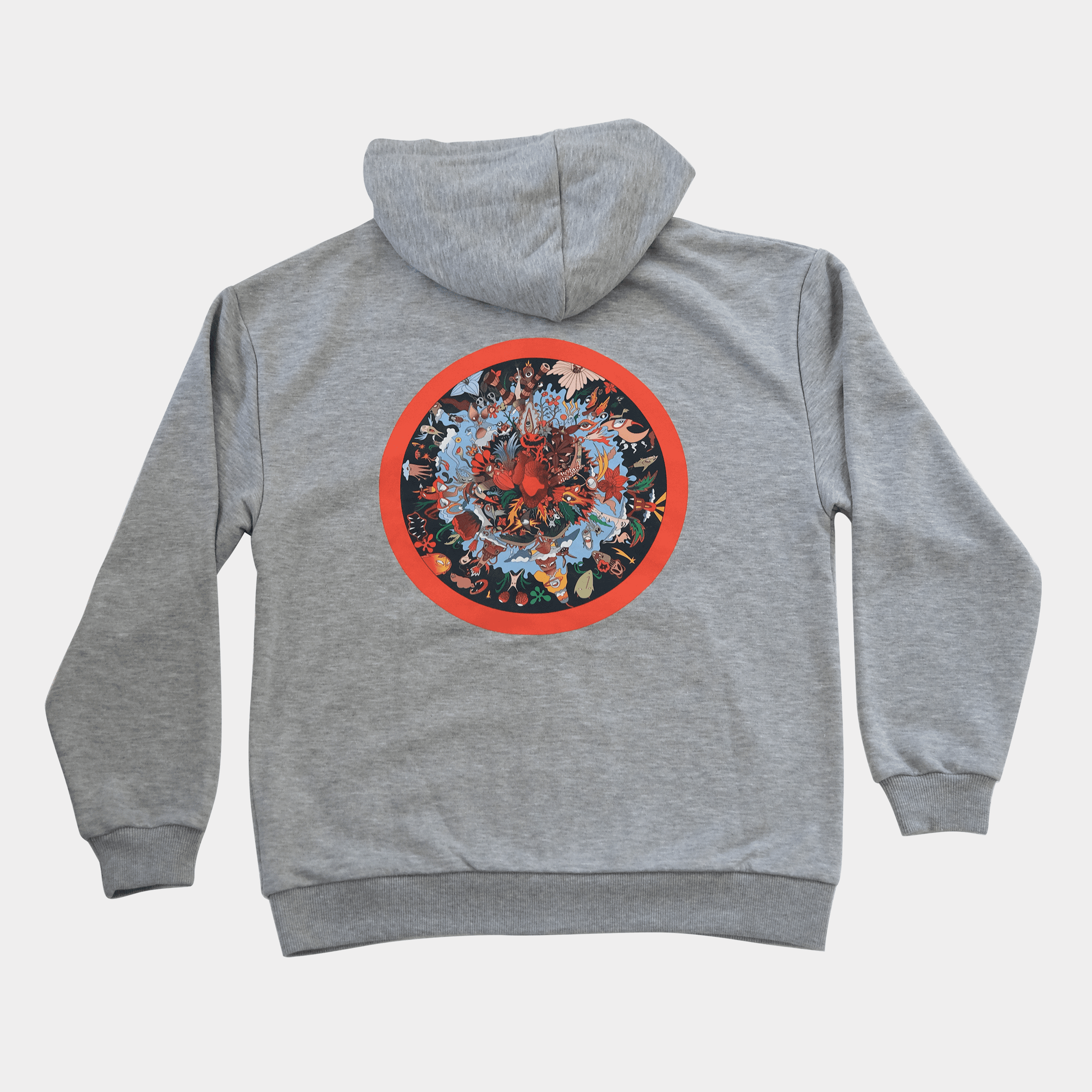 Kalp Cerrahı Gri Sweatshirt