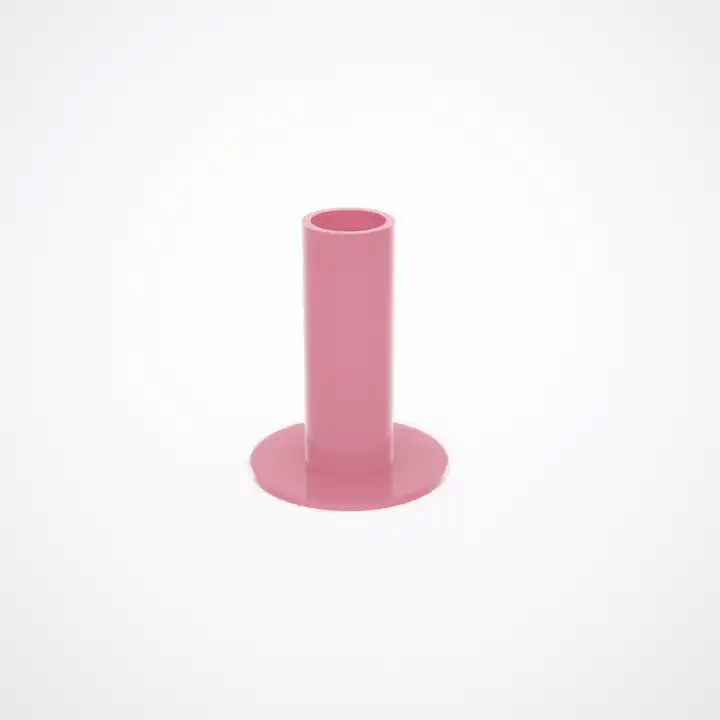 MONO III şamdan — pembe