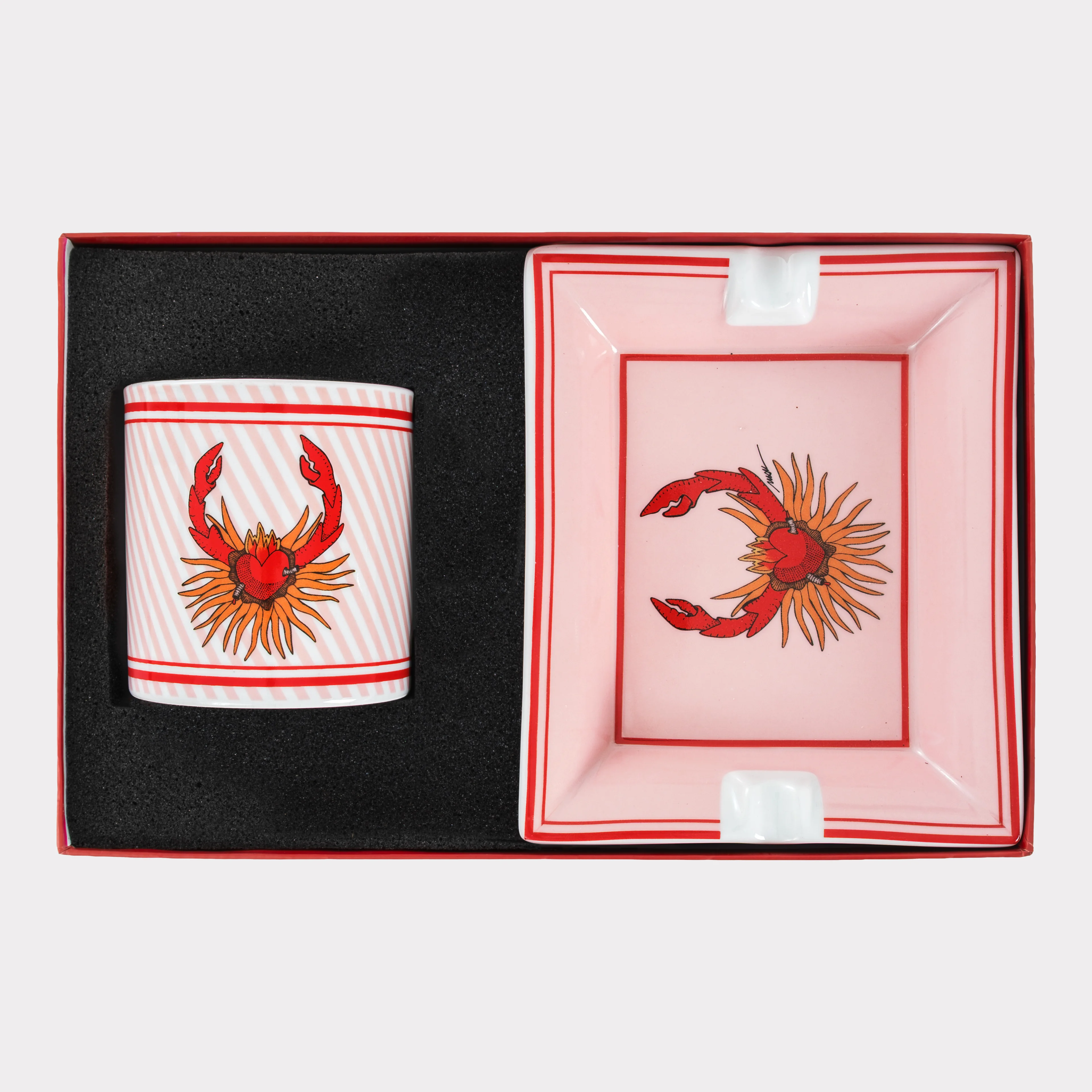 "I believe in good" Kültablası ve Mum Hediye Kutulu