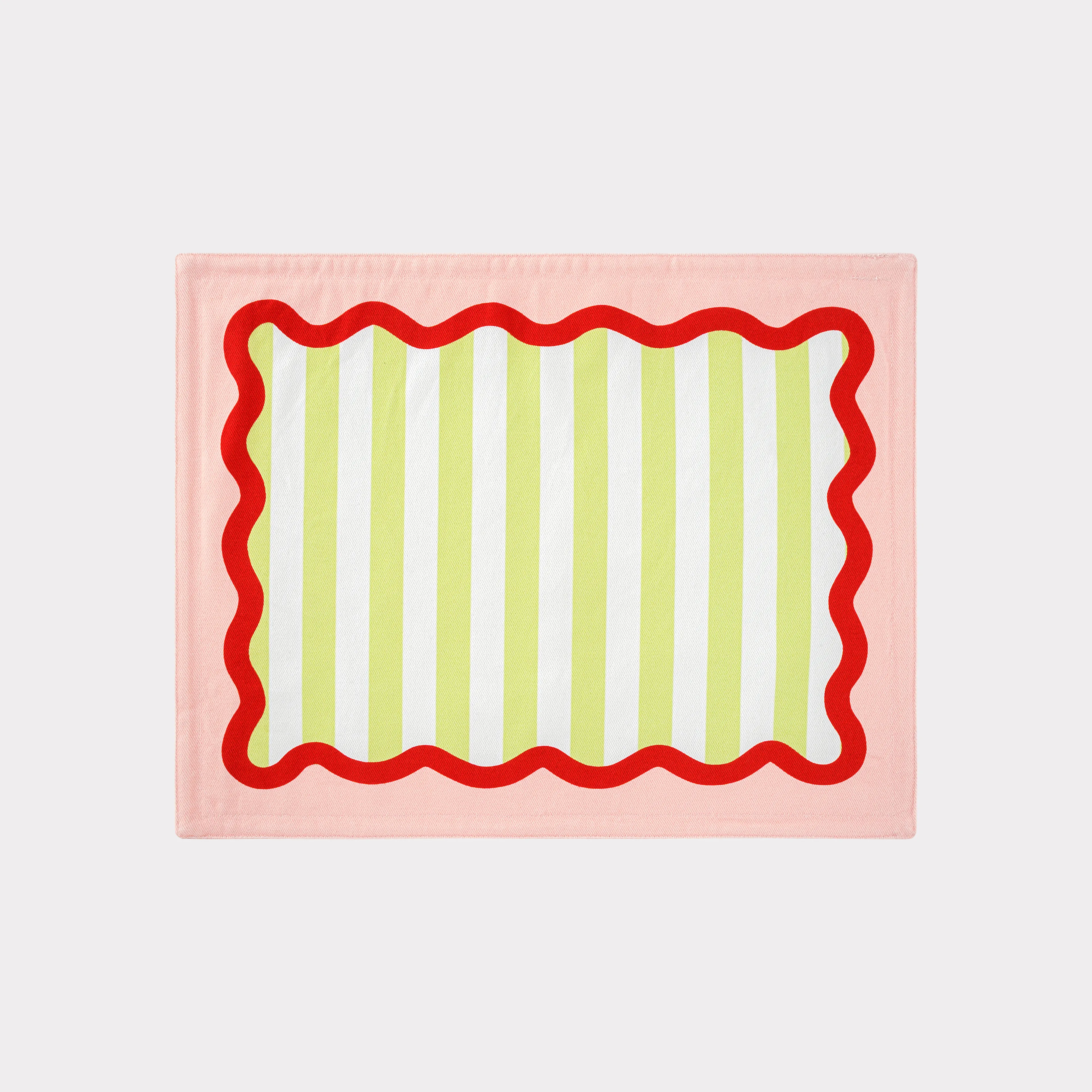 Rainbow Amerikan Servis 4 'lü Çift Yönlü - Pembe