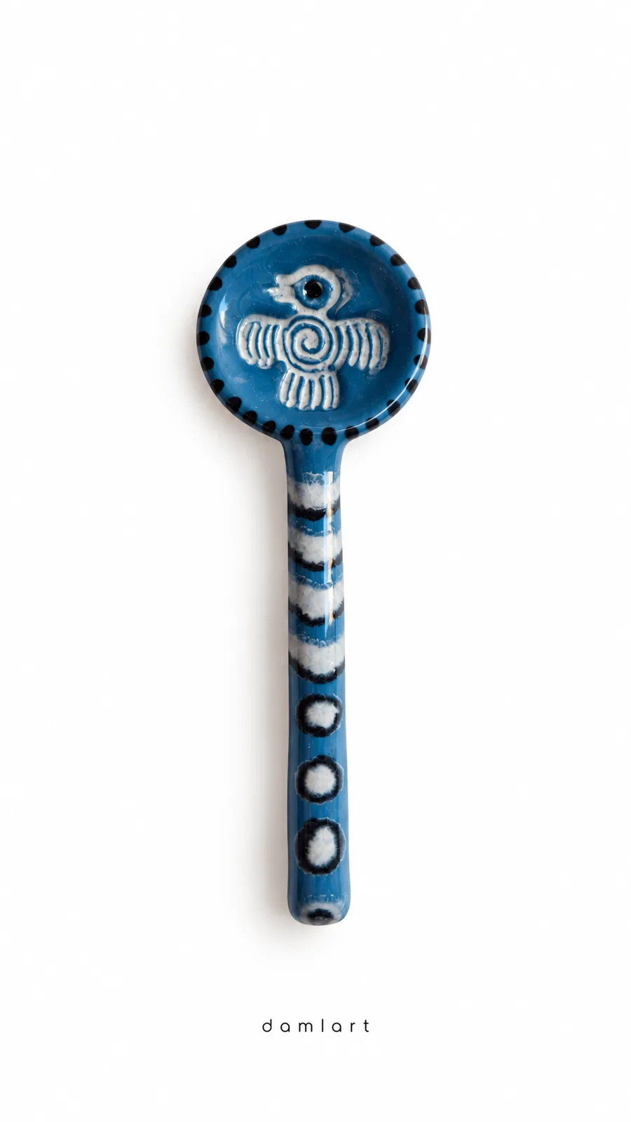 Aztec Porselen Kaşık