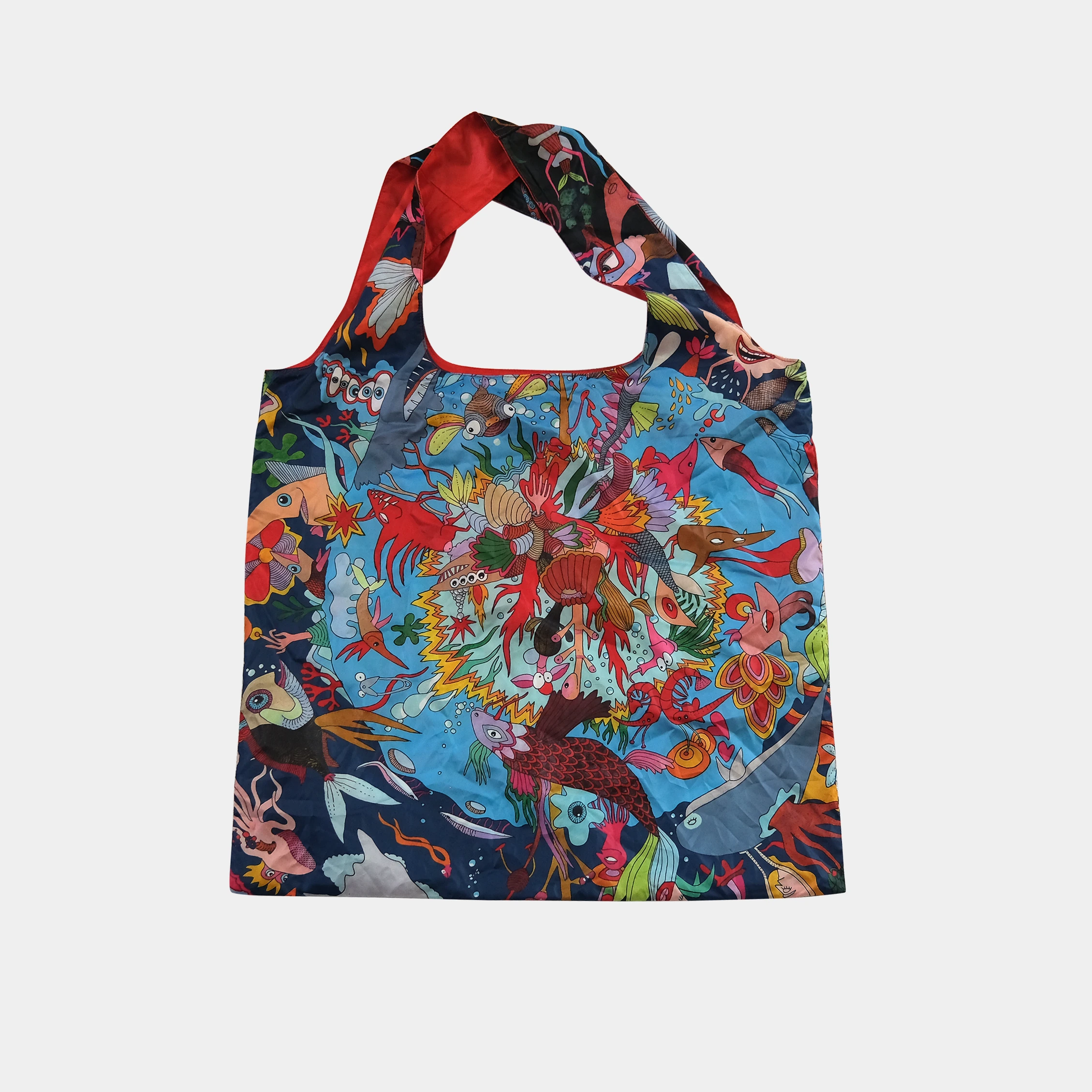 MSK Küçülen Shopper Çanta