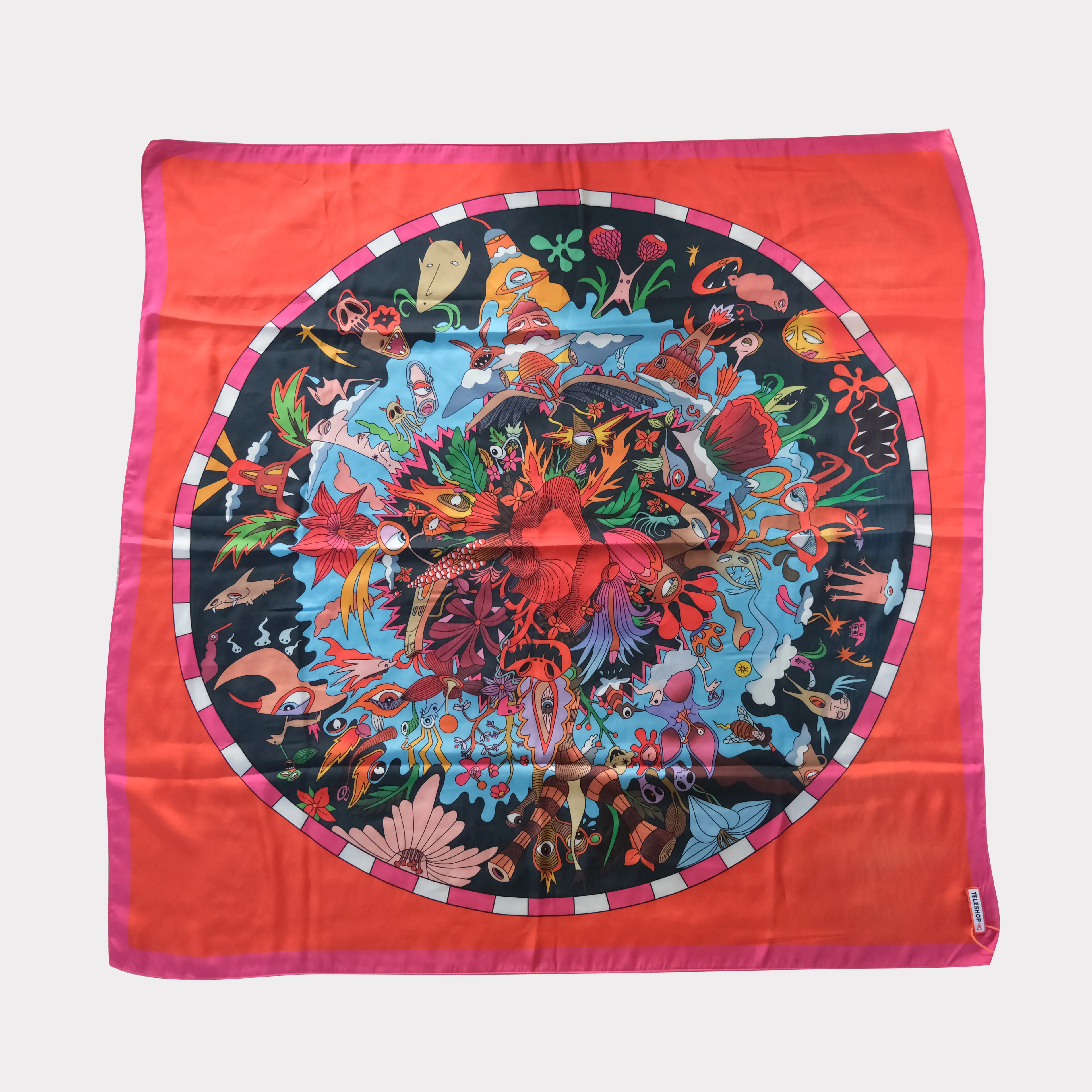 Polyamide Eşarp / Sınırlı Edisyon