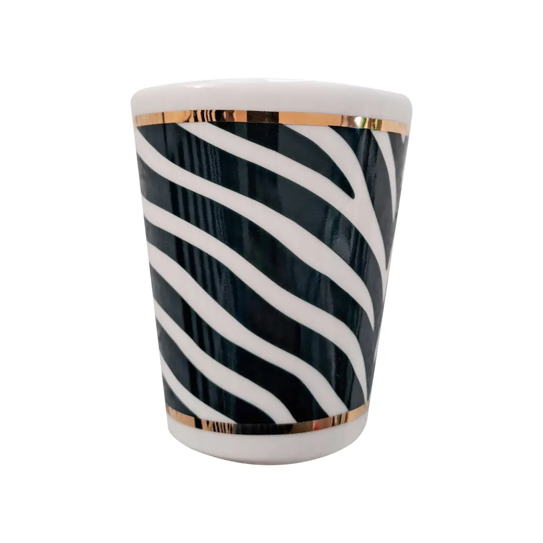 Kulpsuz Mug Zebra